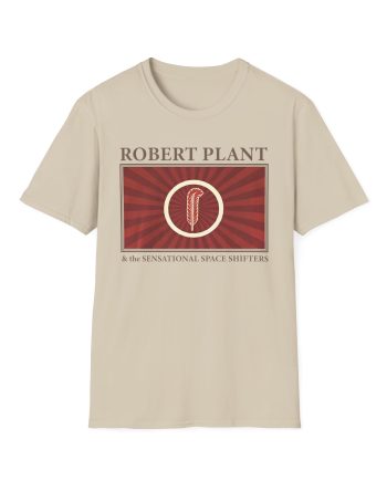 Robert Plant Feather Section Unisex Softstyle T-Shirt