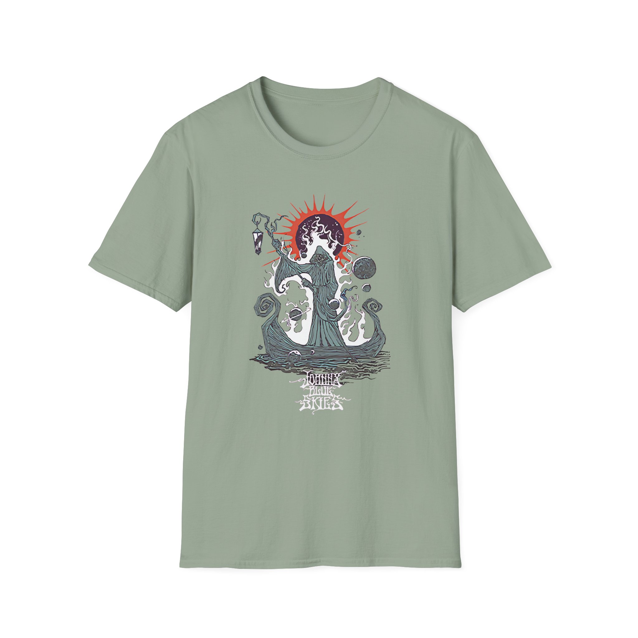 Sturgill Simpson Charon Tour Unisex Softstyle T-Shirt