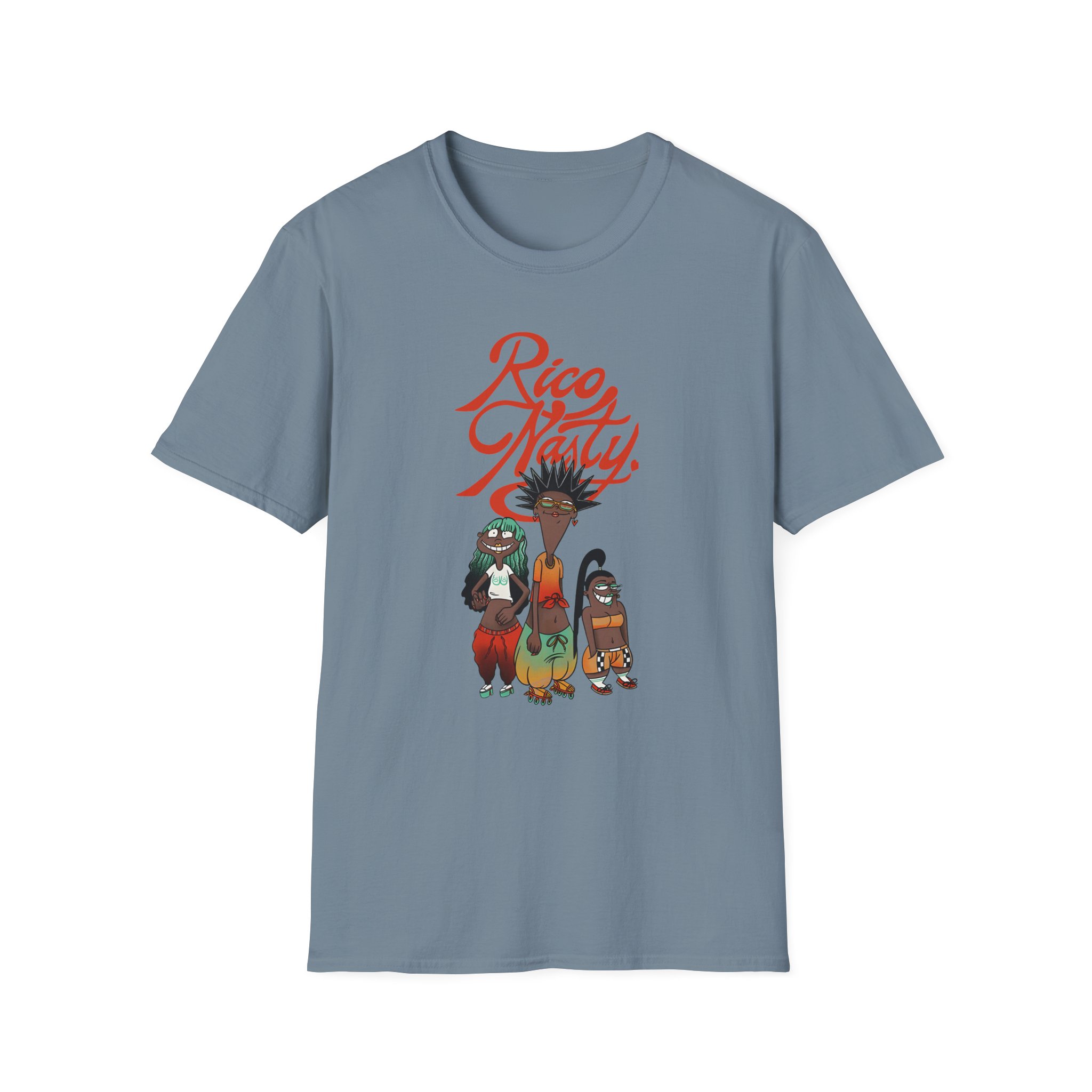 Rico Nasty Ricco Riccy Unisex Softstyle T-Shirt