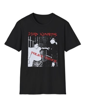 Dead Kennedys Police Truck Unisex Softstyle T-Shirt