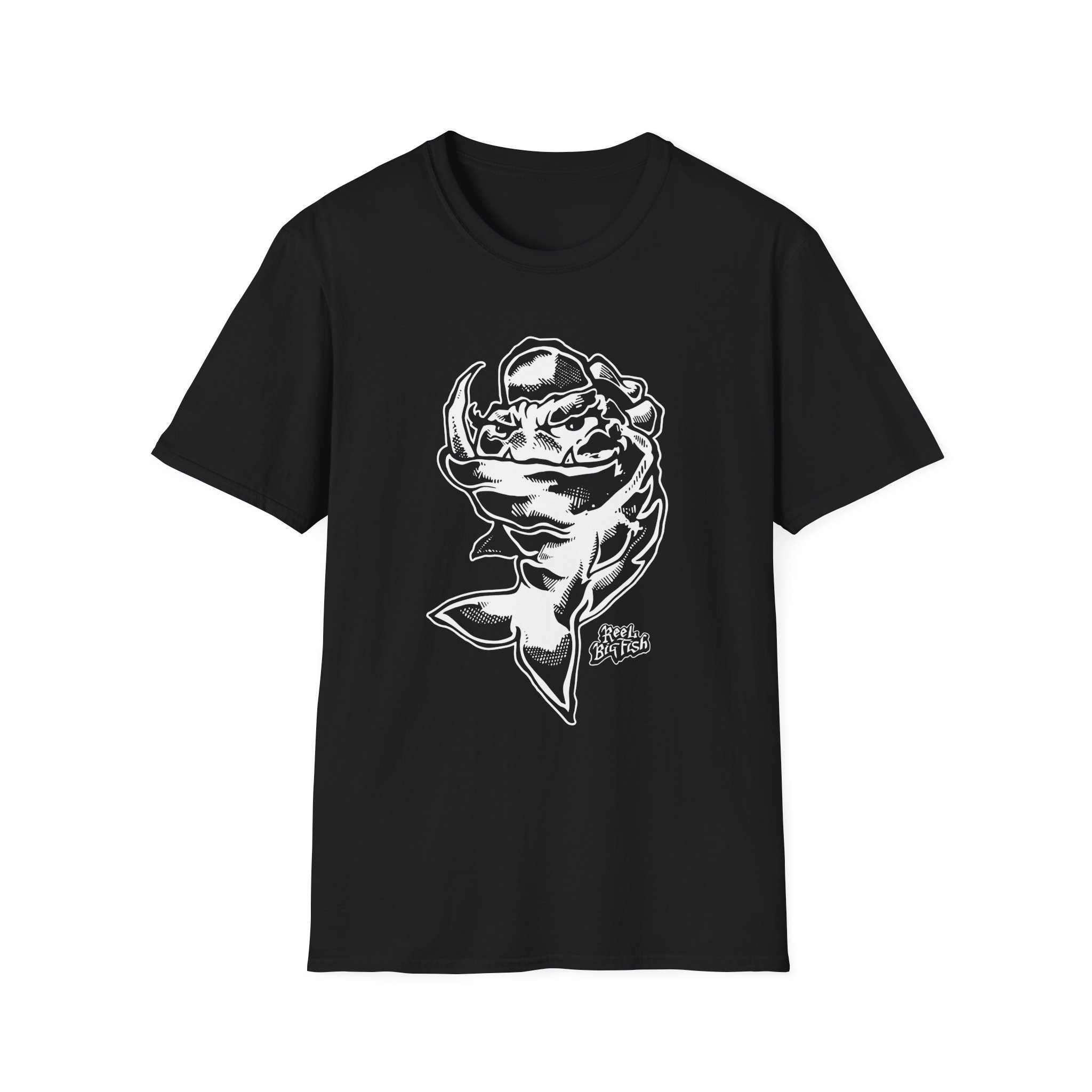 Reel Big Fish Mean Fish Unisex Softstyle T-Shirt