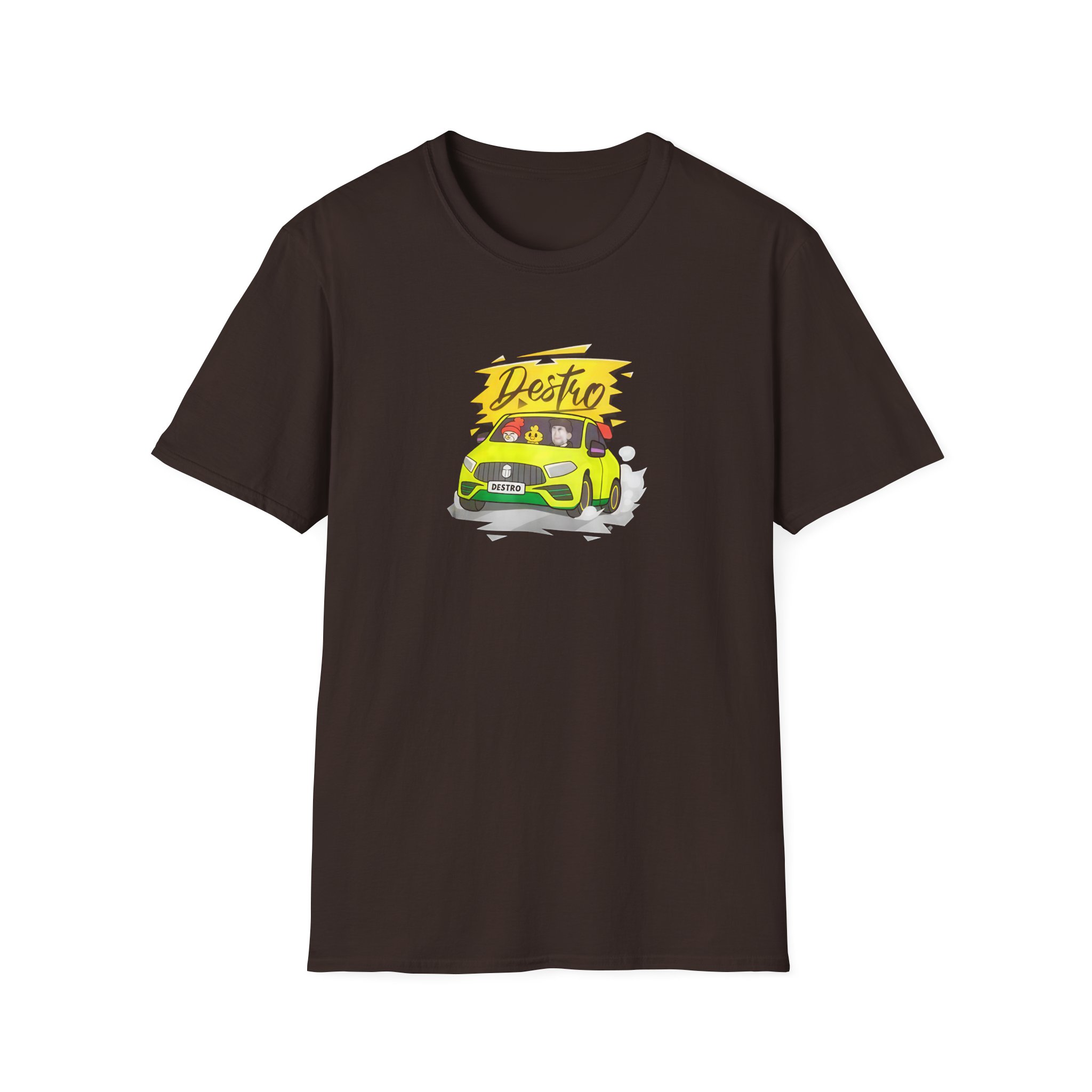 Jakub Destro Spike Club Unisex Softstyle T-Shirt