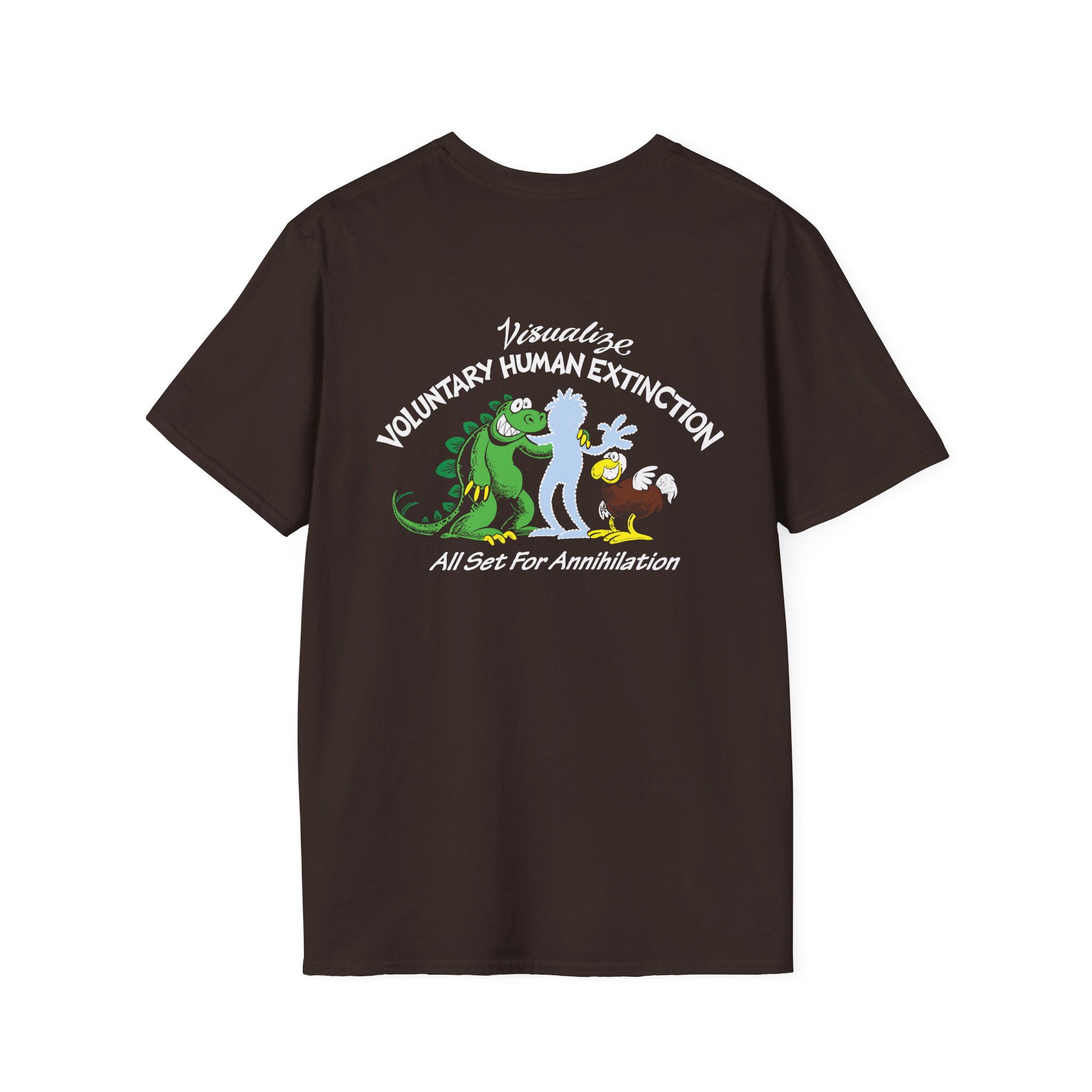 Nothing Visualize Unisex Softstyle T-Shirt
