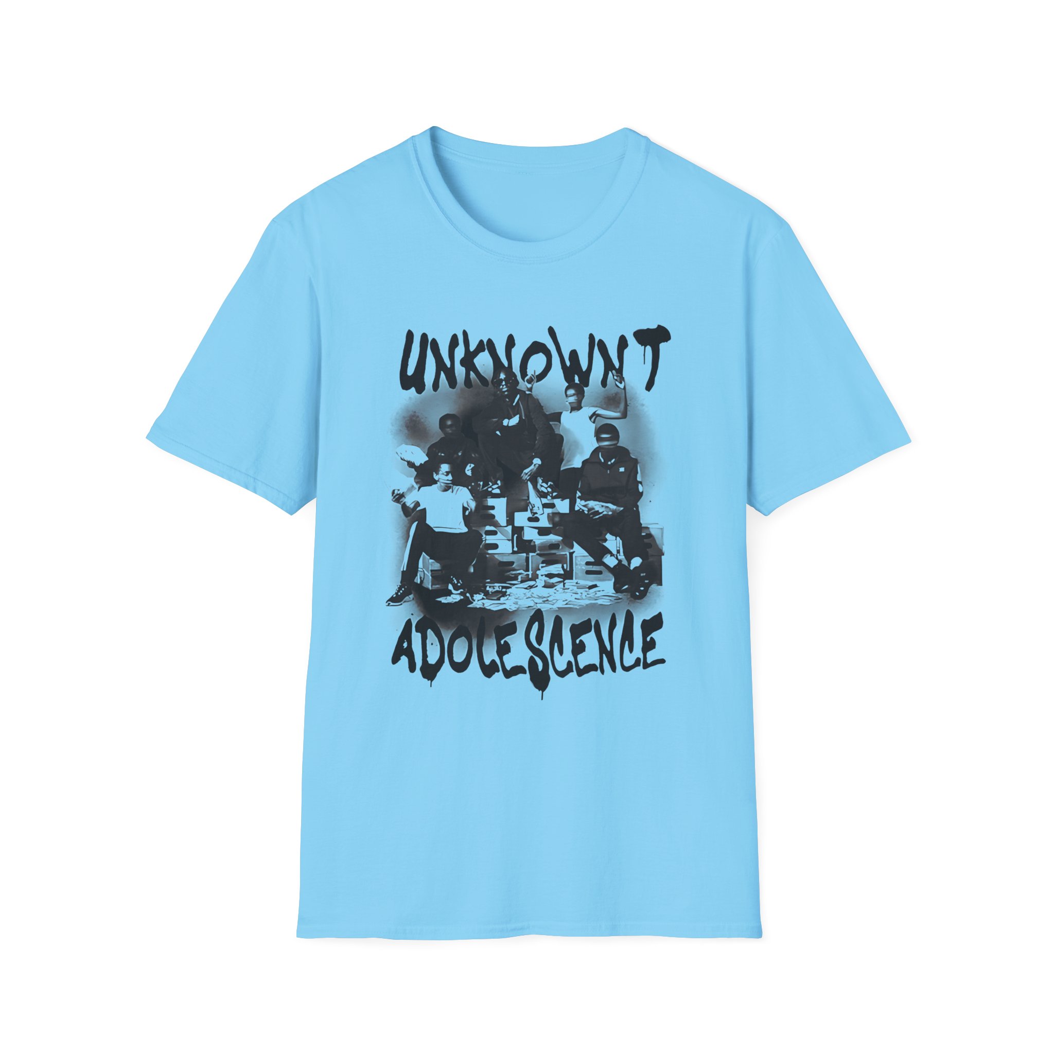 Unknown T Adolescence Unisex Softstyle T-Shirt