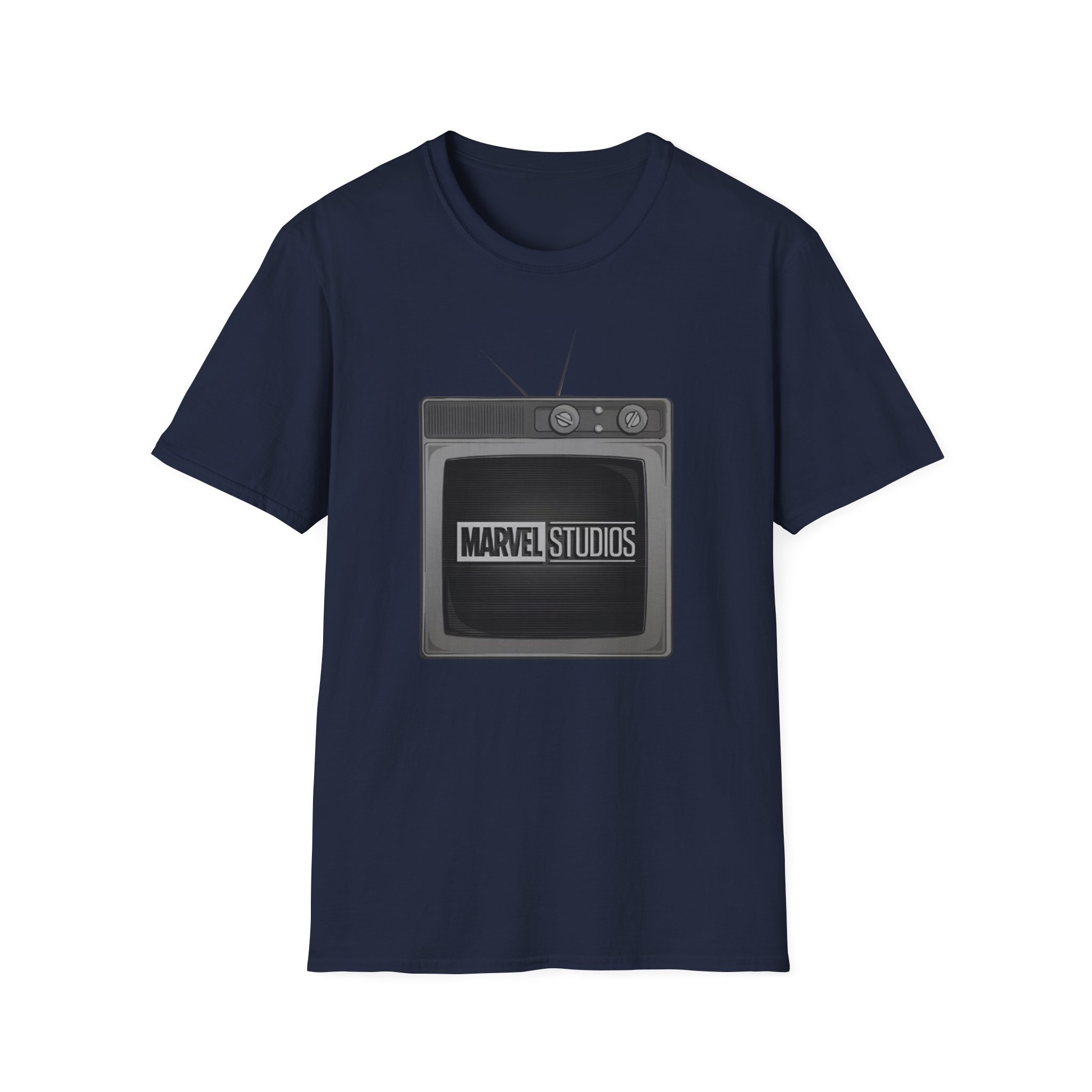 Wandavision Marvel Studios Unisex Softstyle T-Shirt