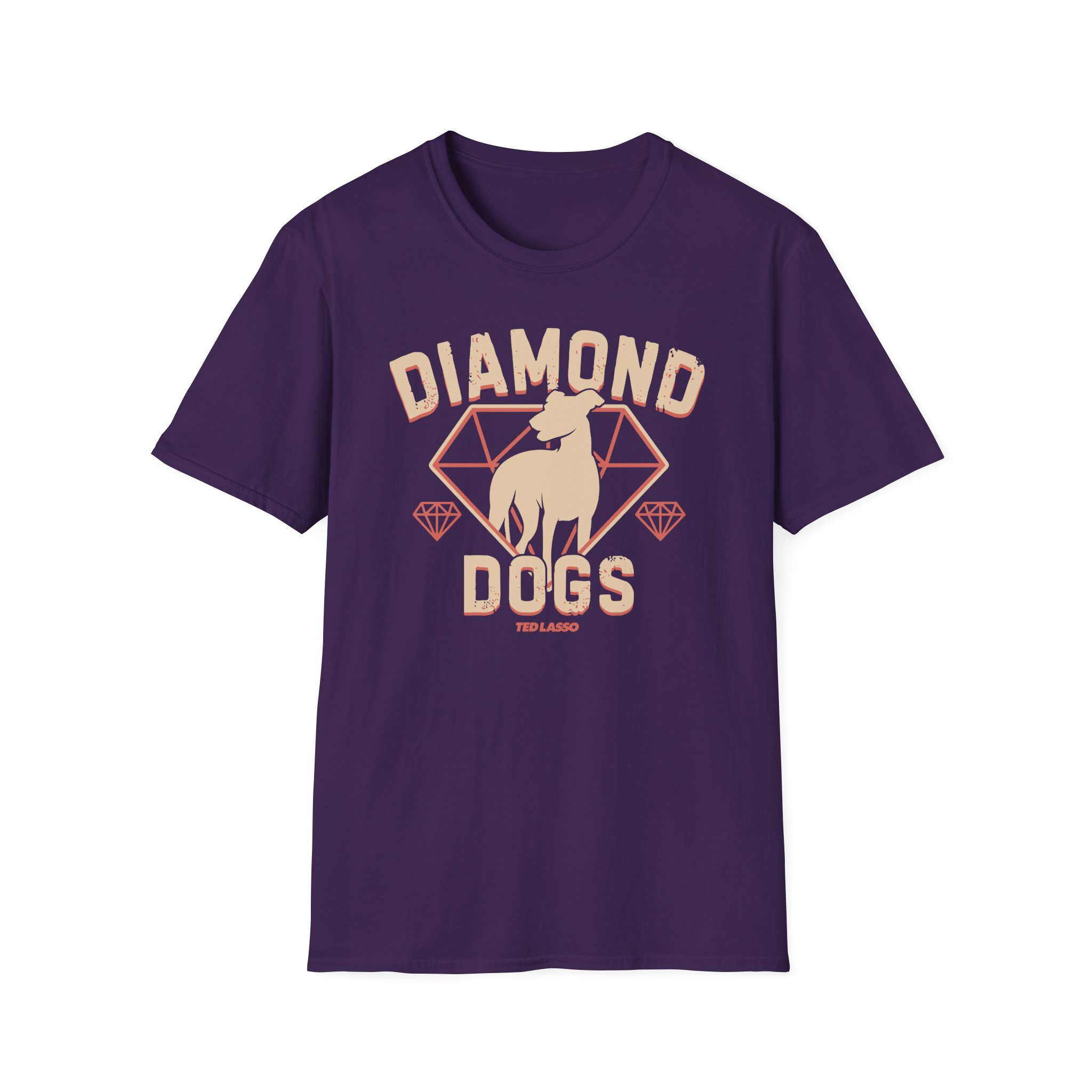 Ted Lasso Diamond Dogs Unisex Softstyle T-Shirt