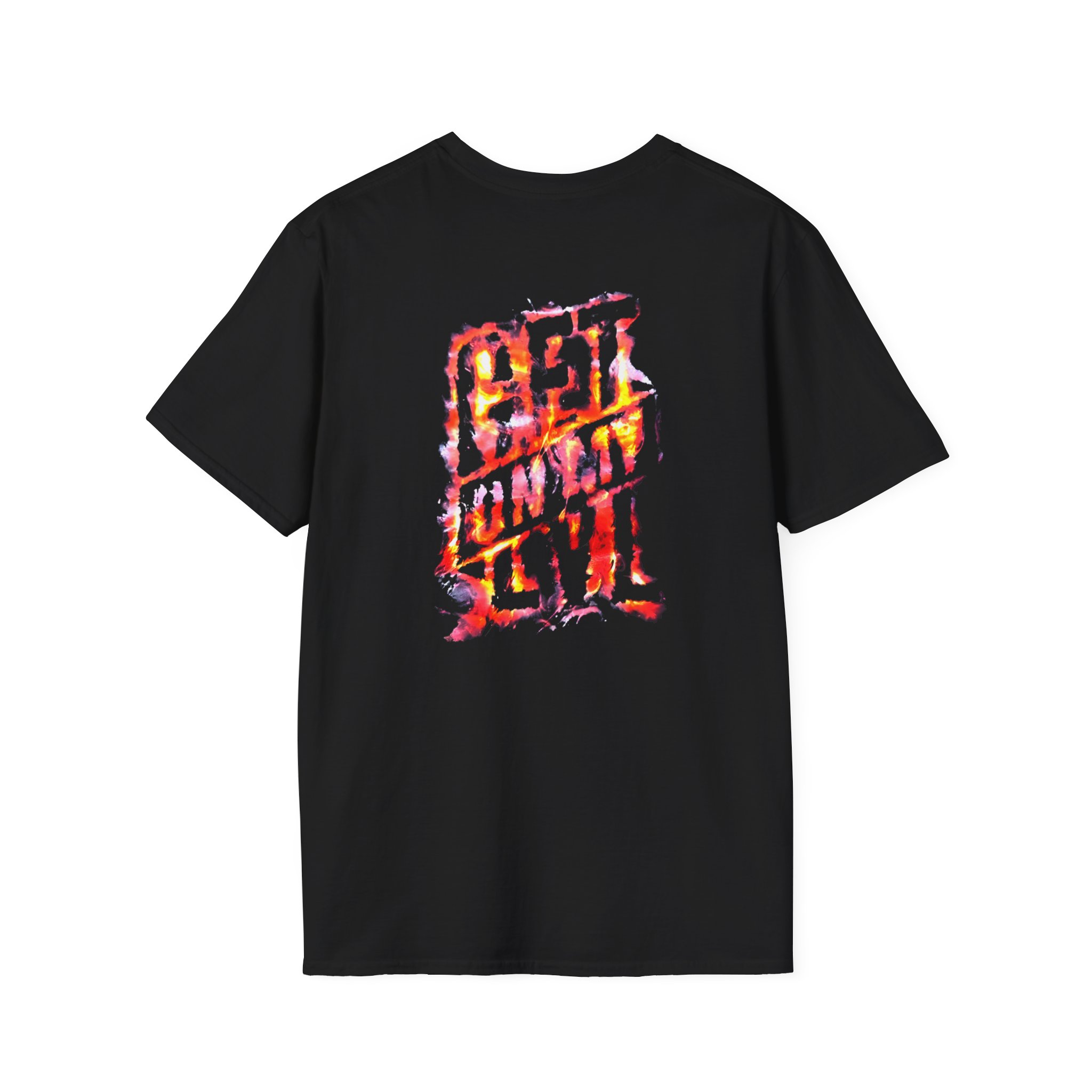 Montana Black Get on My Lvl Unisex Softstyle T-Shirt