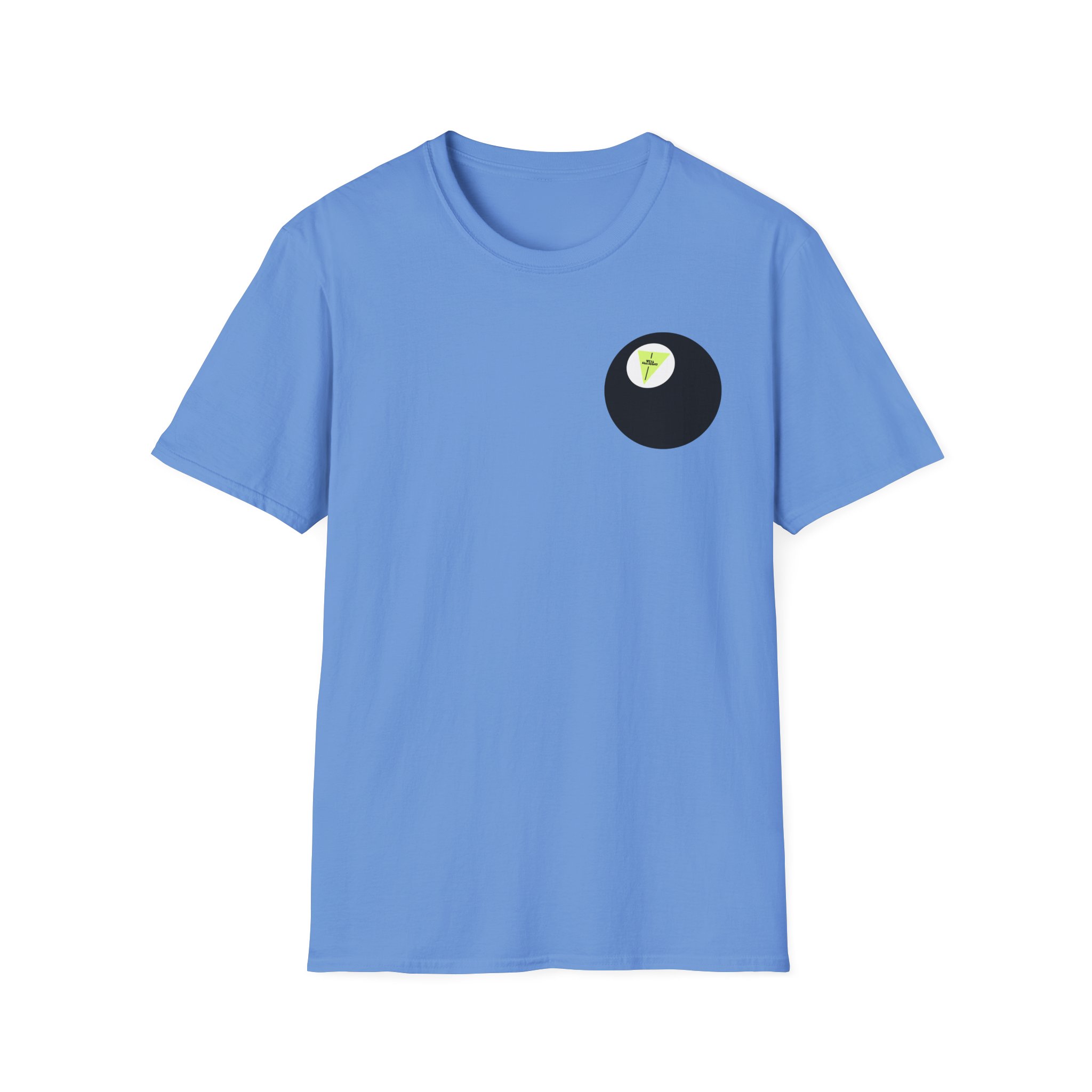 JZ Magic 8ball Unisex Softstyle T-Shirt