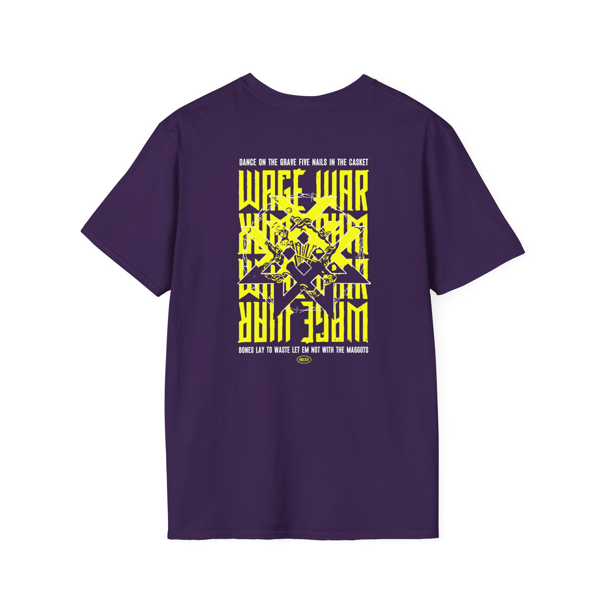 Wage War MMXXIV Unisex Softstyle T-Shirt