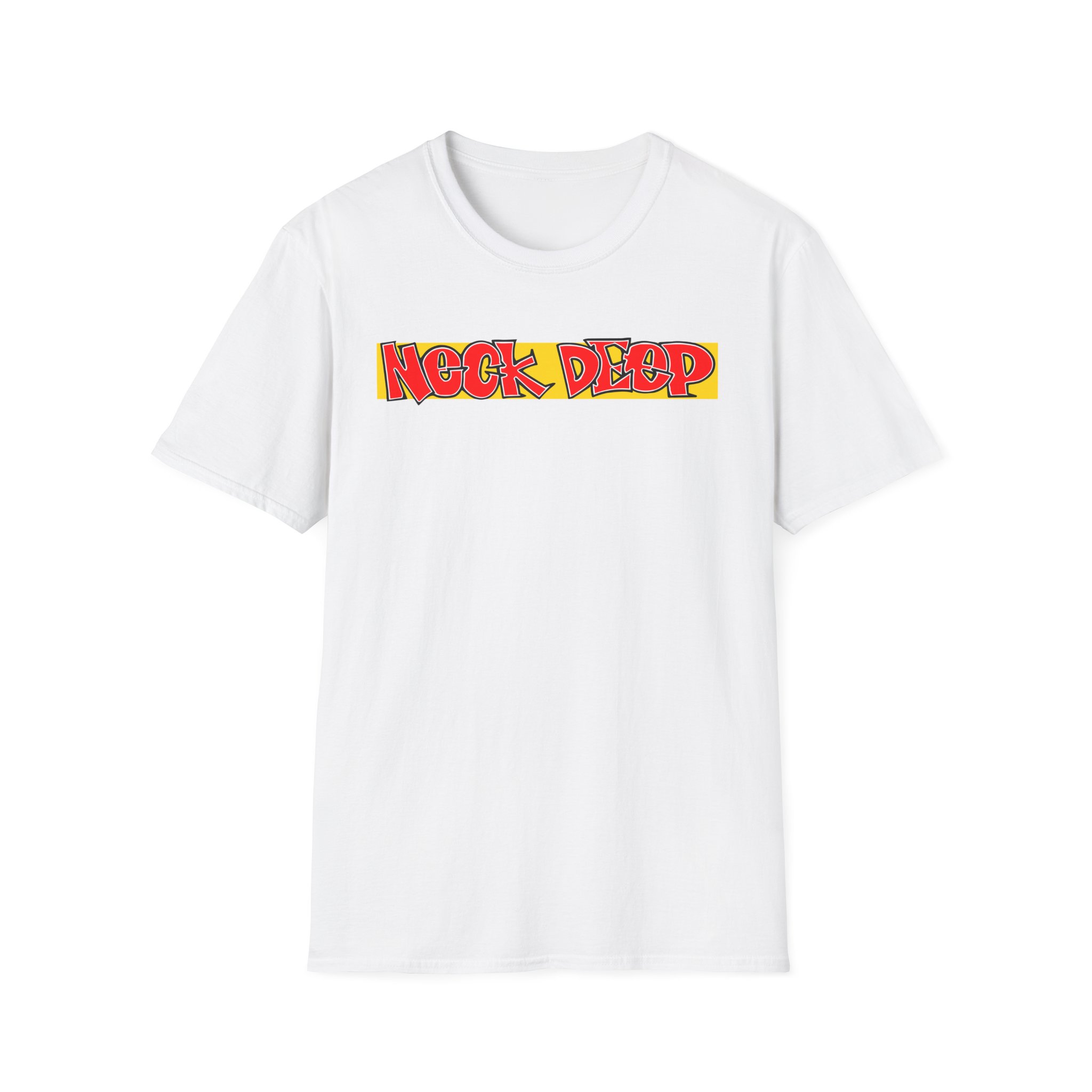 Neck Deep You Should See Me Now Unisex Softstyle T-Shirt