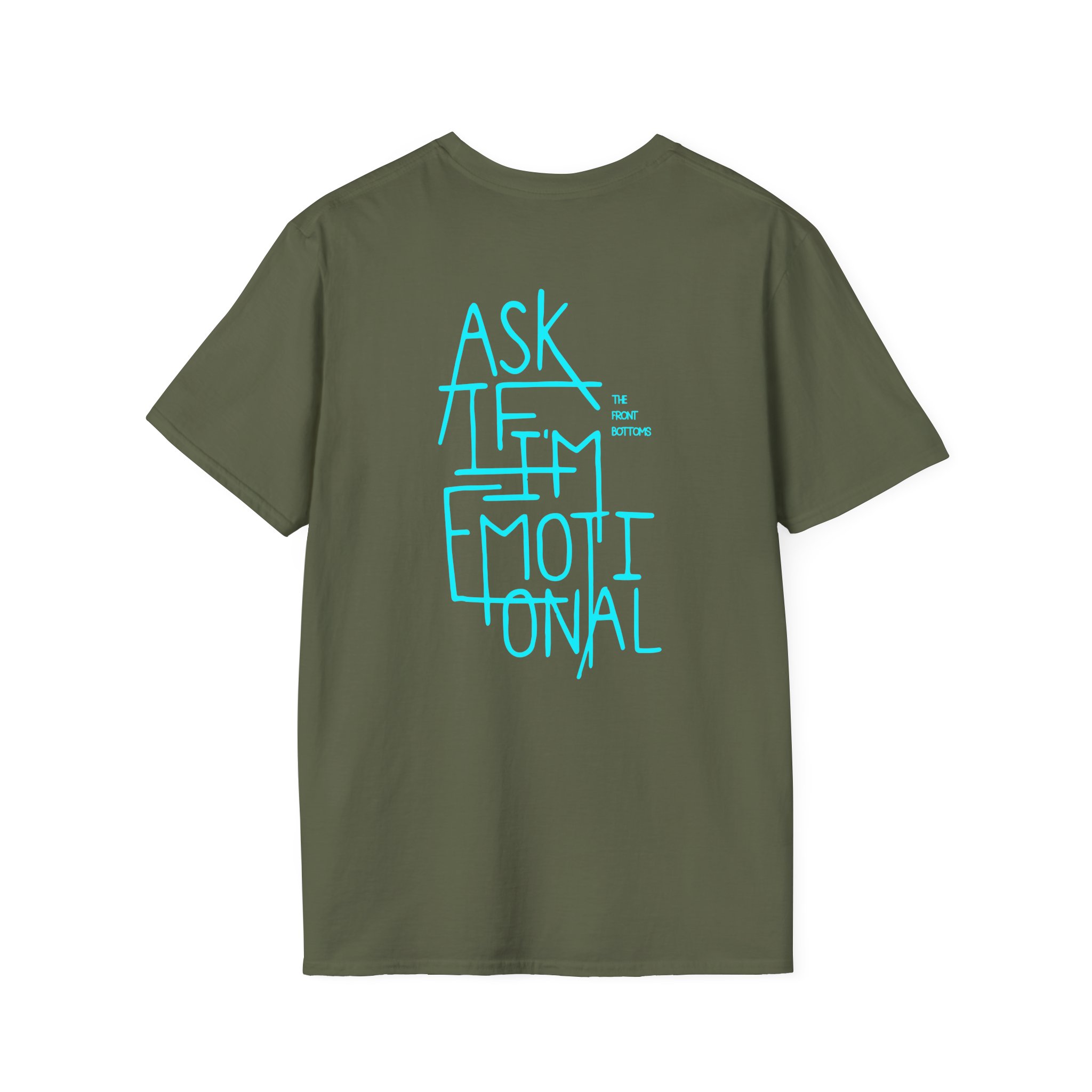 The Front Bottoms Emotional Unisex Softstyle T-Shirt