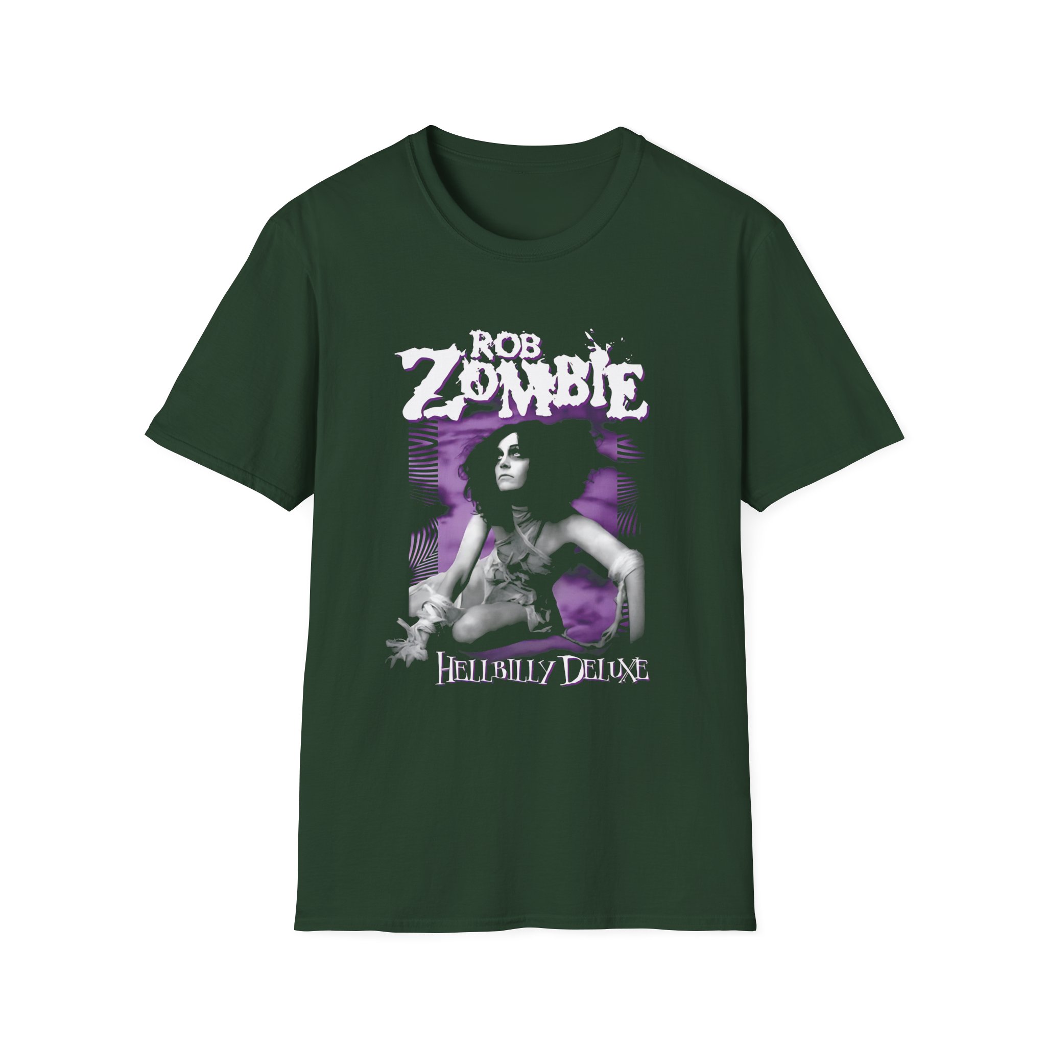 Rob Zombie Living Dead Girl Sheri Unisex Softstyle T-Shirt
