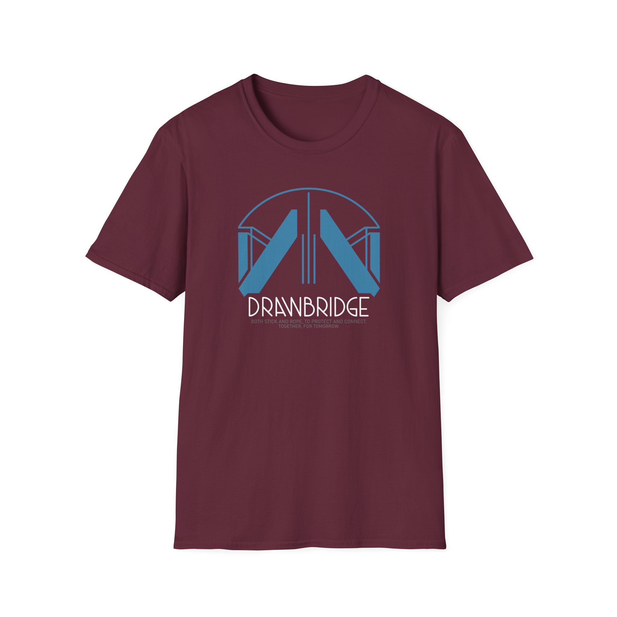Kojima Drawbridge Unisex Softstyle T-Shirt