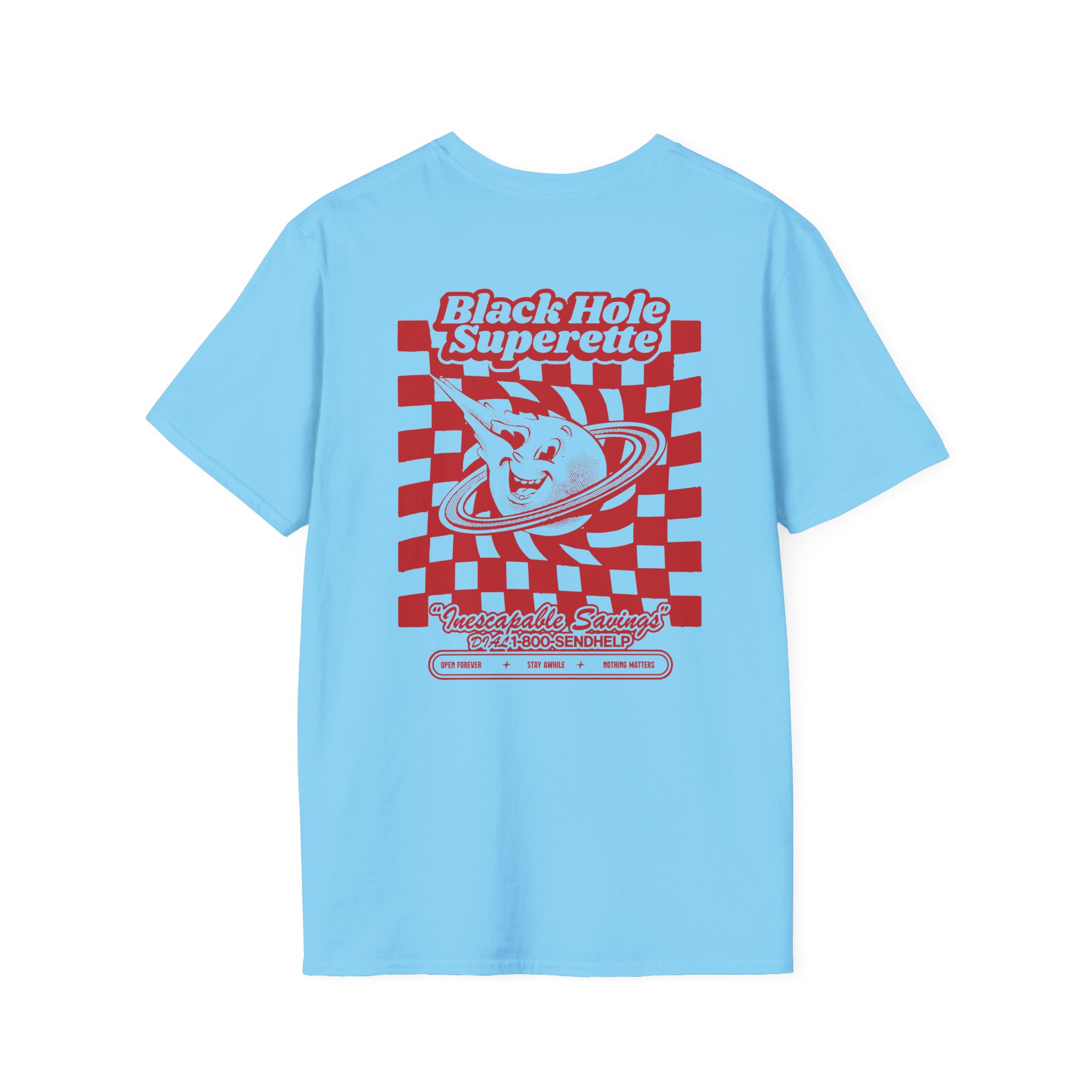 Aesop Rock Checkers Unisex Softstyle T-Shirt