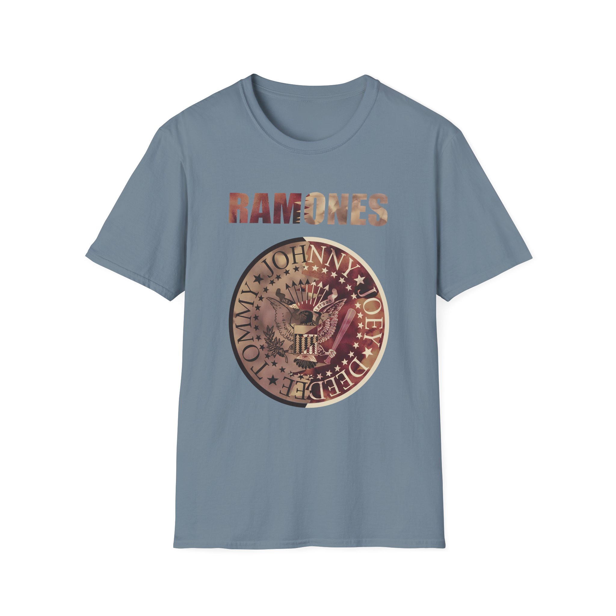 Ramones Unisex Softstyle T-Shirt