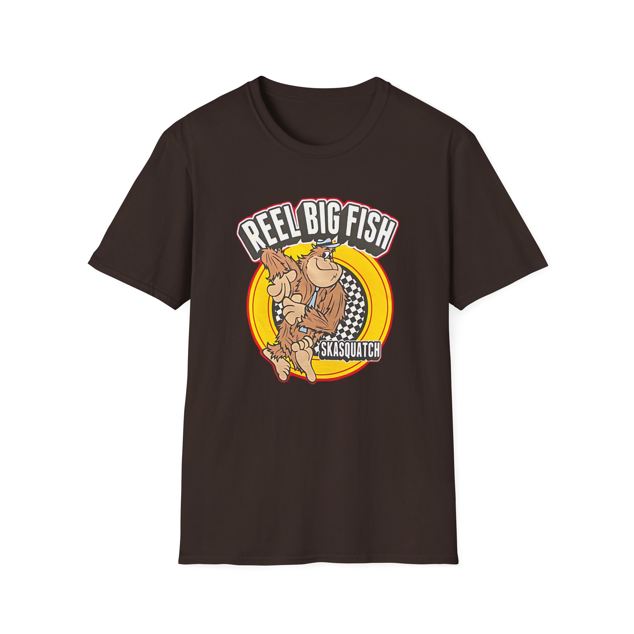 Reel Big Fish Skasquatch Unisex Softstyle T-Shirt