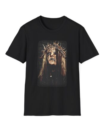 Murderdolls Joey Jordison Crown of Thorns Unisex Softstyle T-Shirt