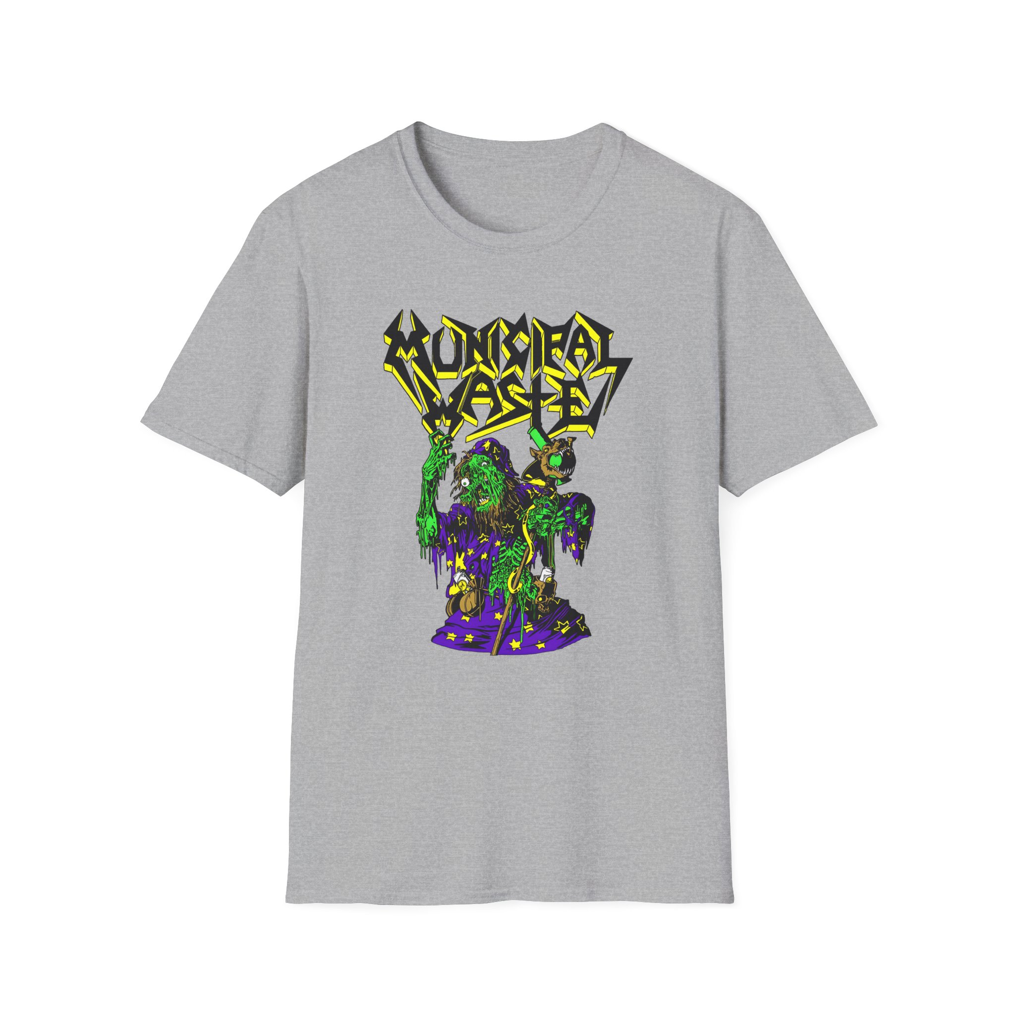 Municipal Waste Sadistic Magician Unisex Softstyle T-Shirt