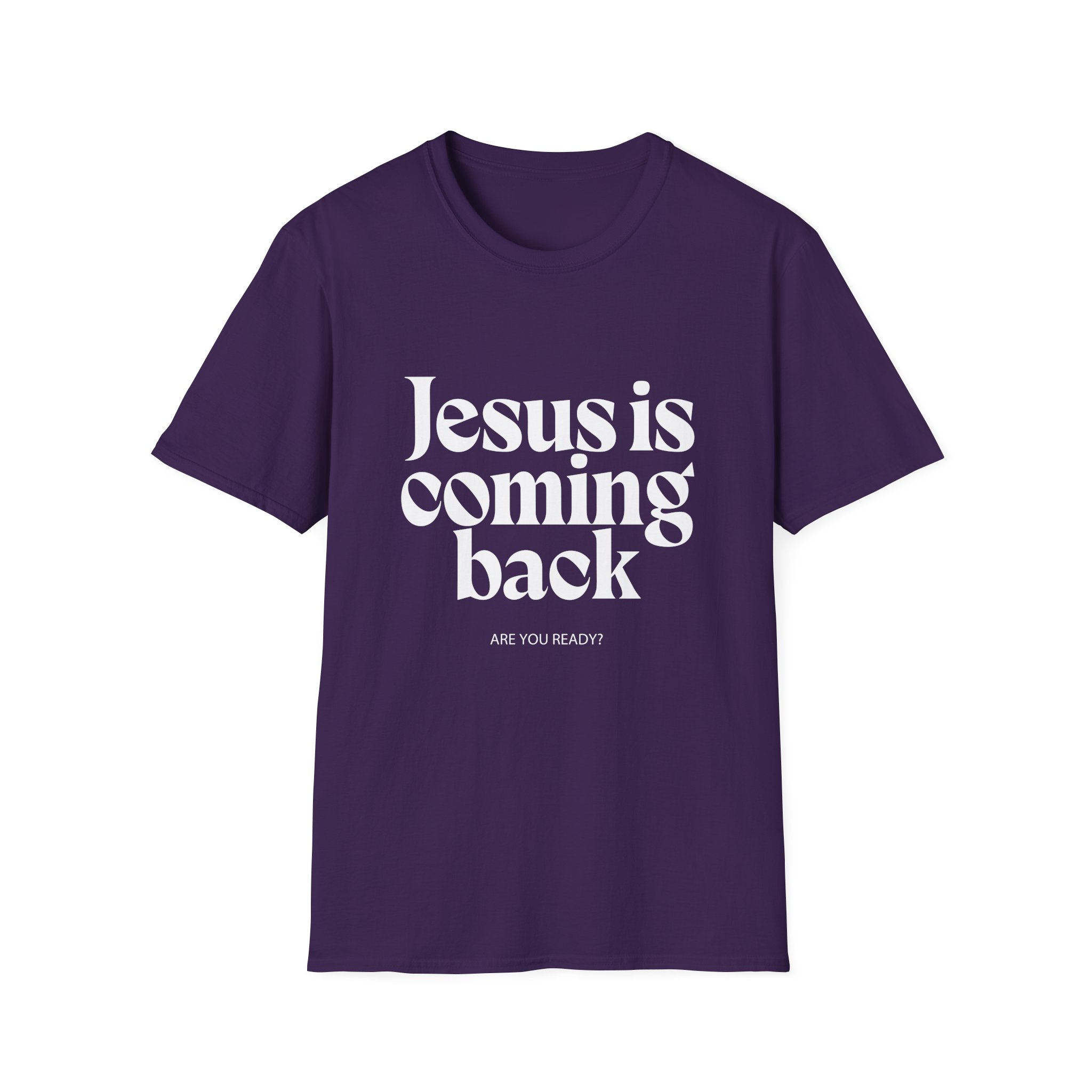 Taylor Alesia Jesus is Coming Back Unisex Softstyle T-Shirt