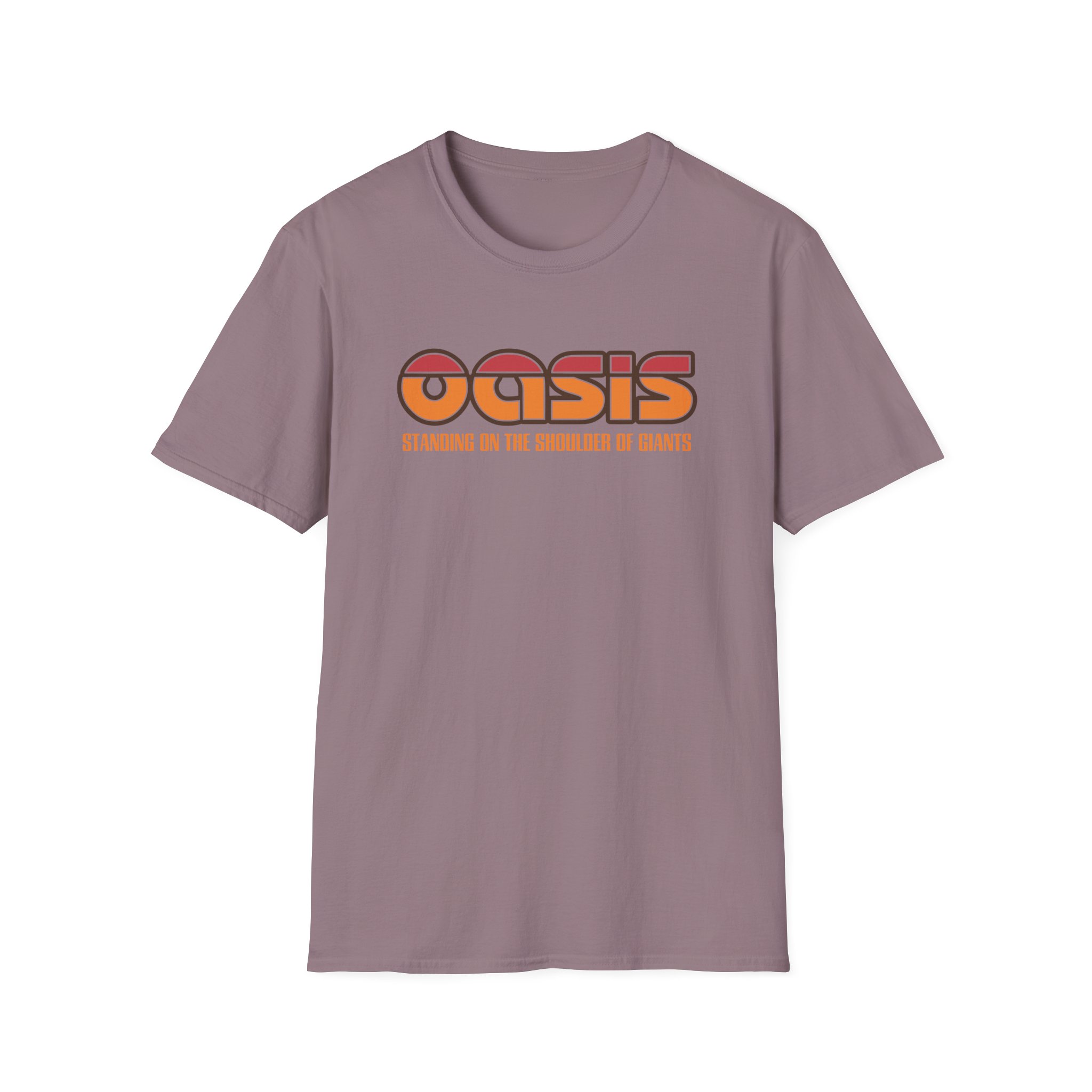 Oasis Standing On The Shoulder Of Giants Unisex Softstyle T-Shirt