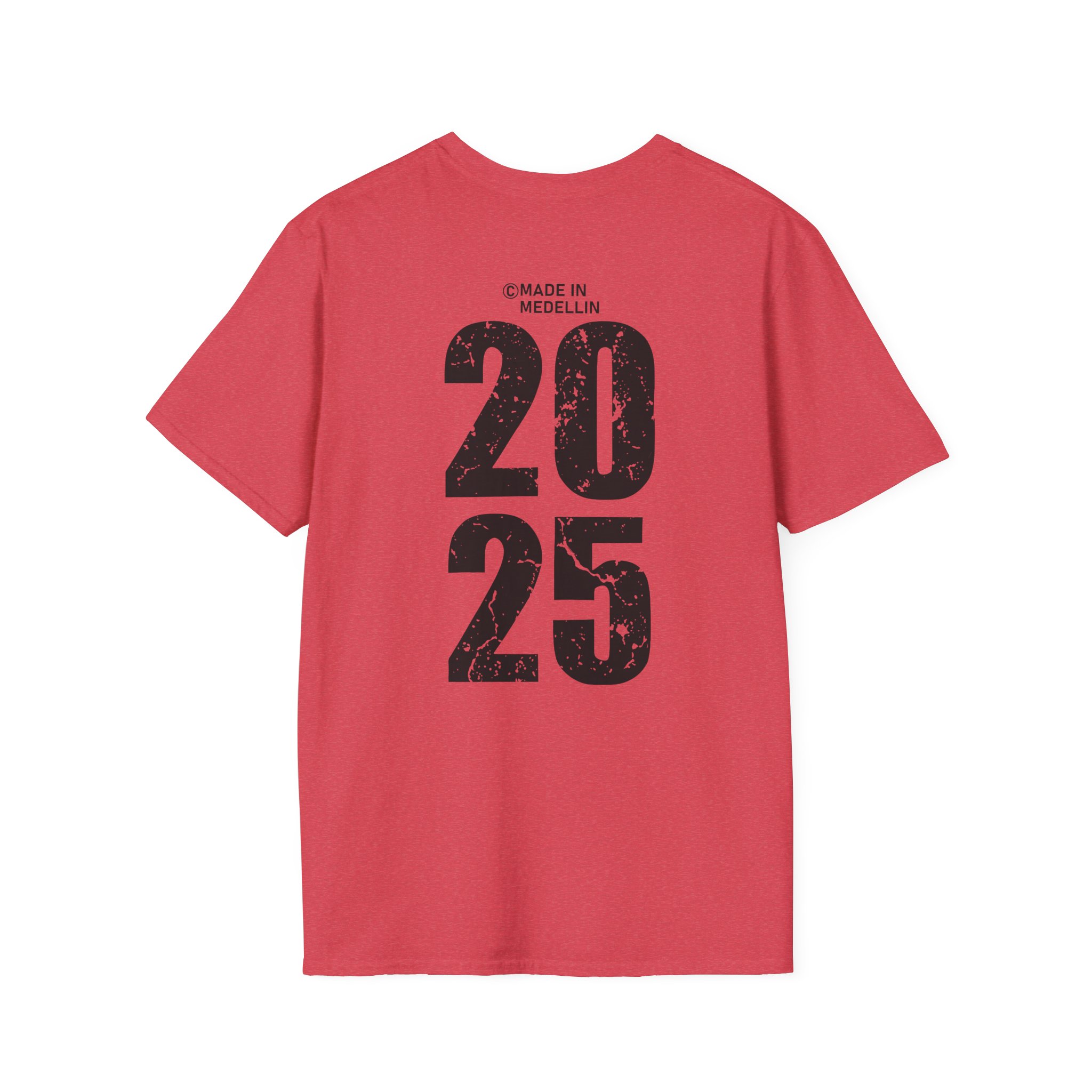 J Balvin Back to the Rayo Unisex Softstyle T-Shirt
