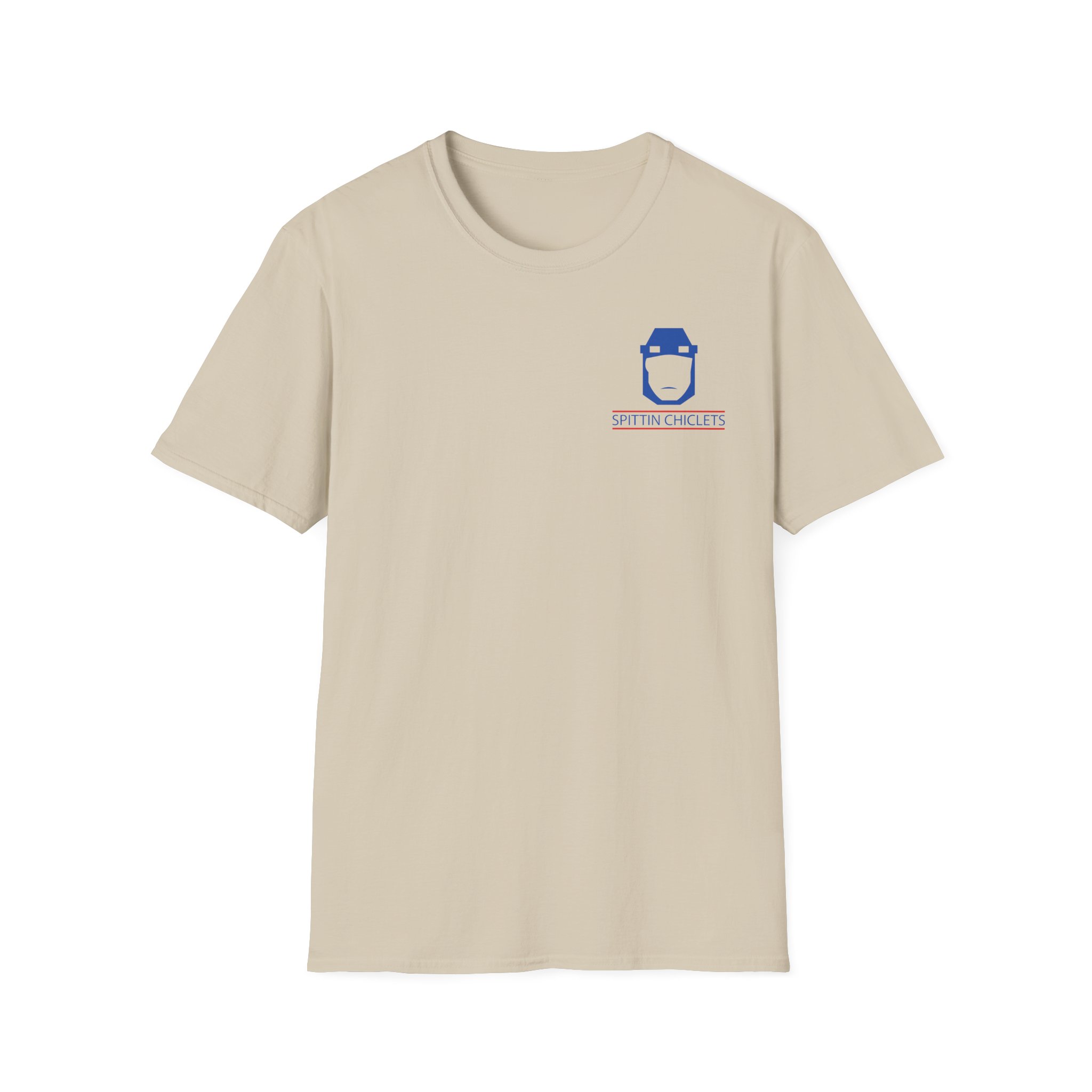 Spittin Chiclets Flag Unisex Softstyle T-Shirt