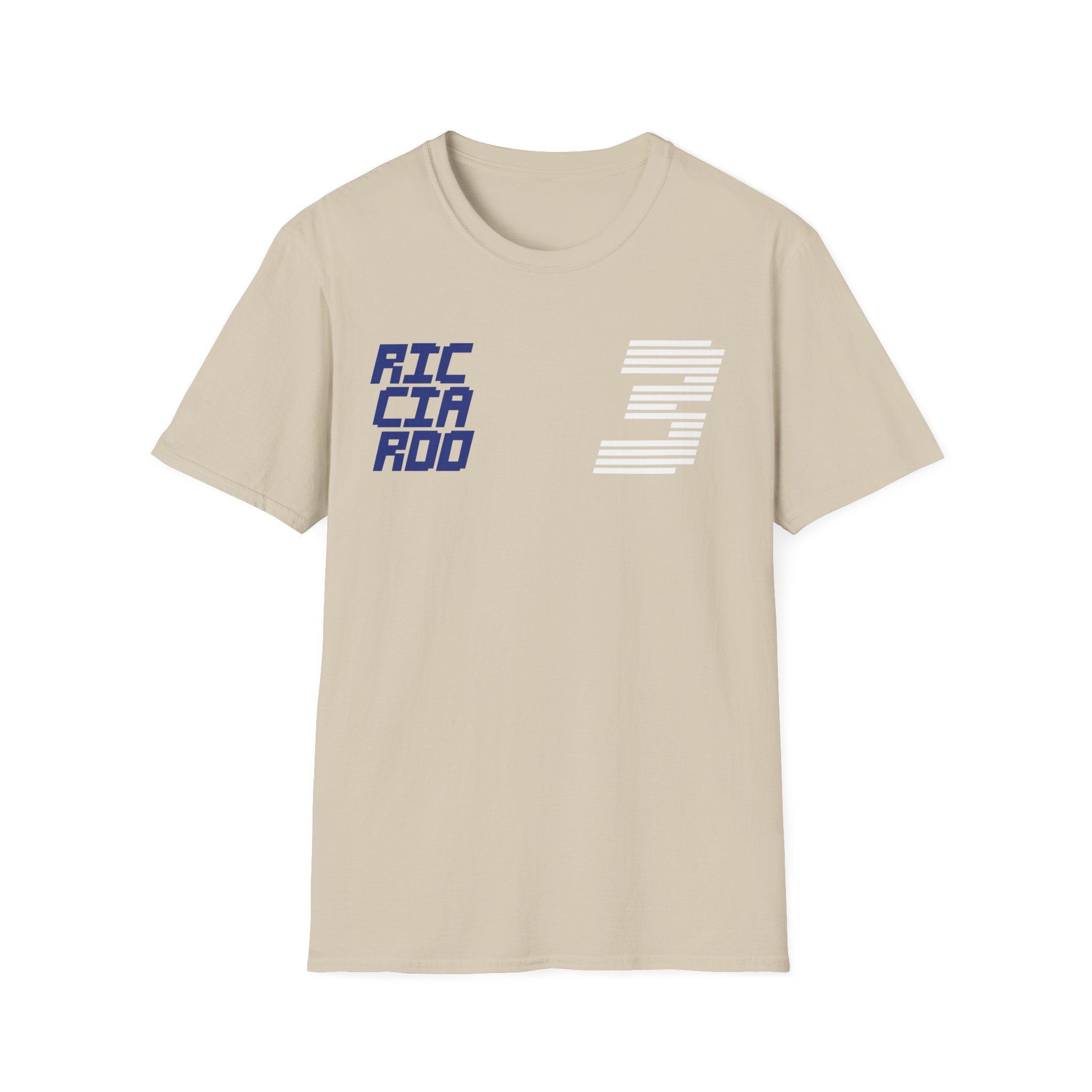 Daniel Ricciardo Dr3 Unisex Softstyle T-Shirt