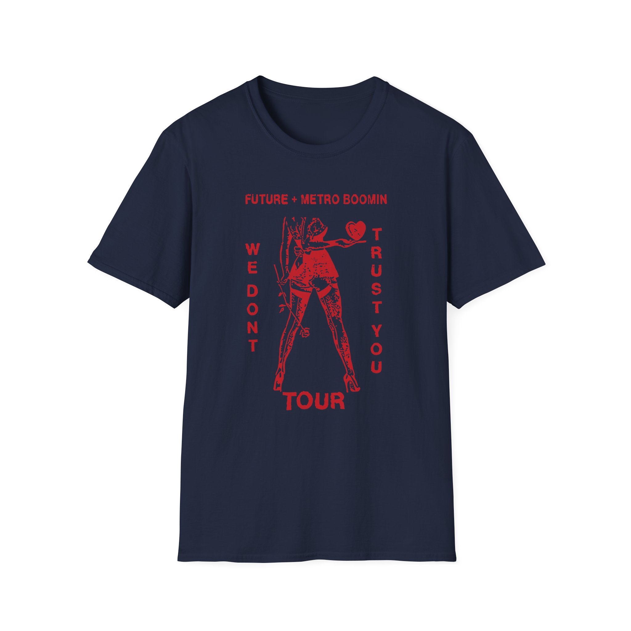 Metro Boomin No Love Unisex Softstyle T-Shirt