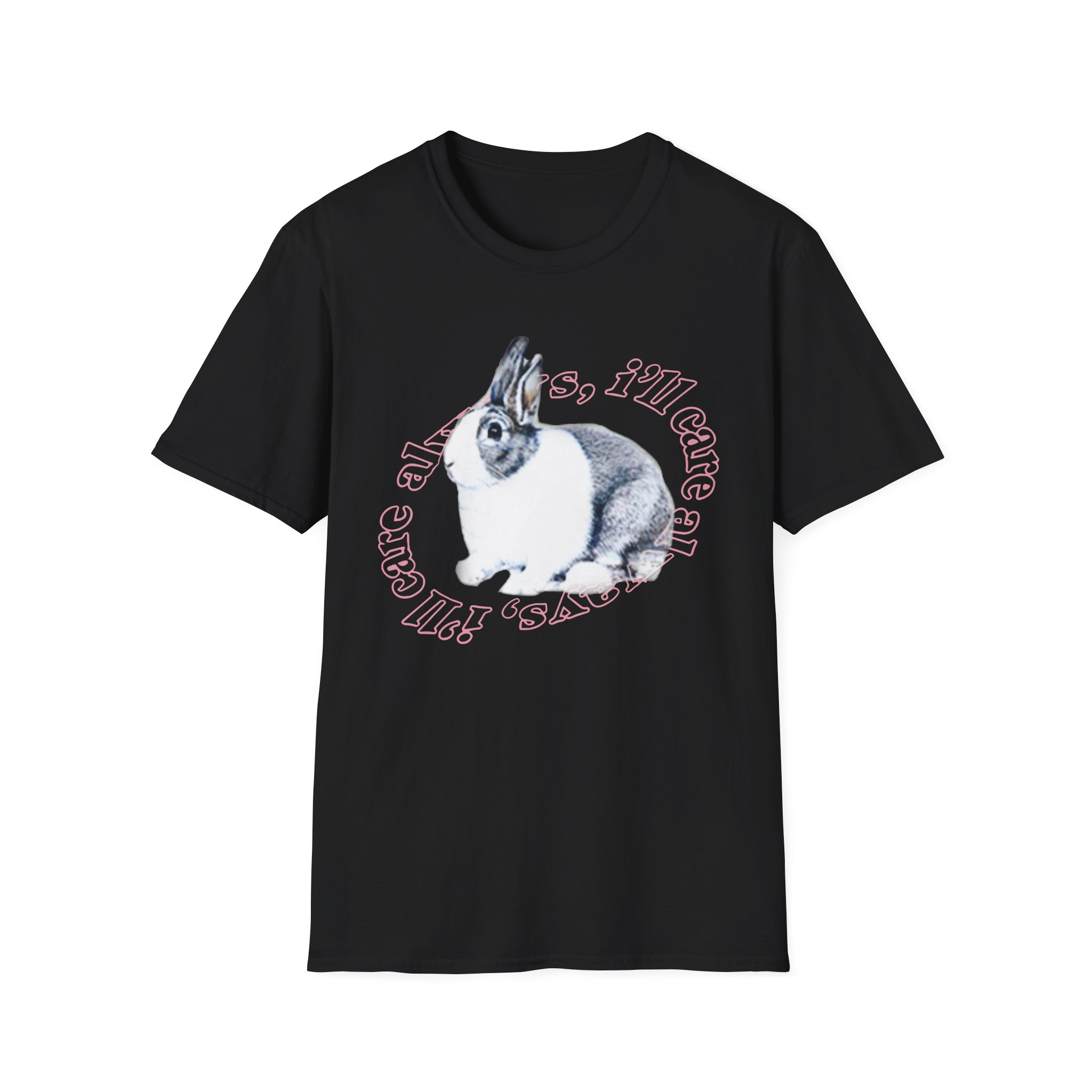 JZ Bunny Unisex Softstyle T-Shirt