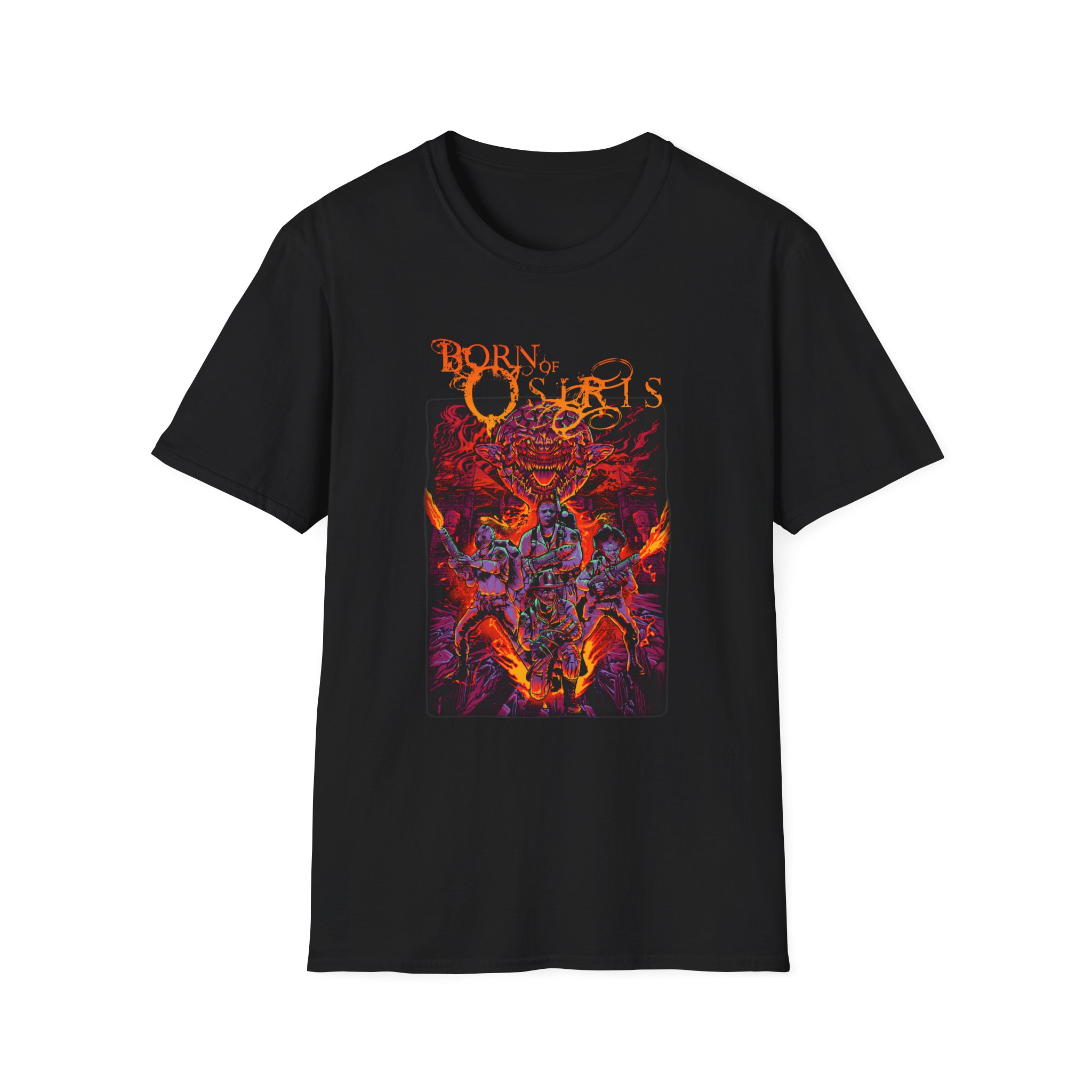 Born of Osiris Unisex Softstyle T-Shirt