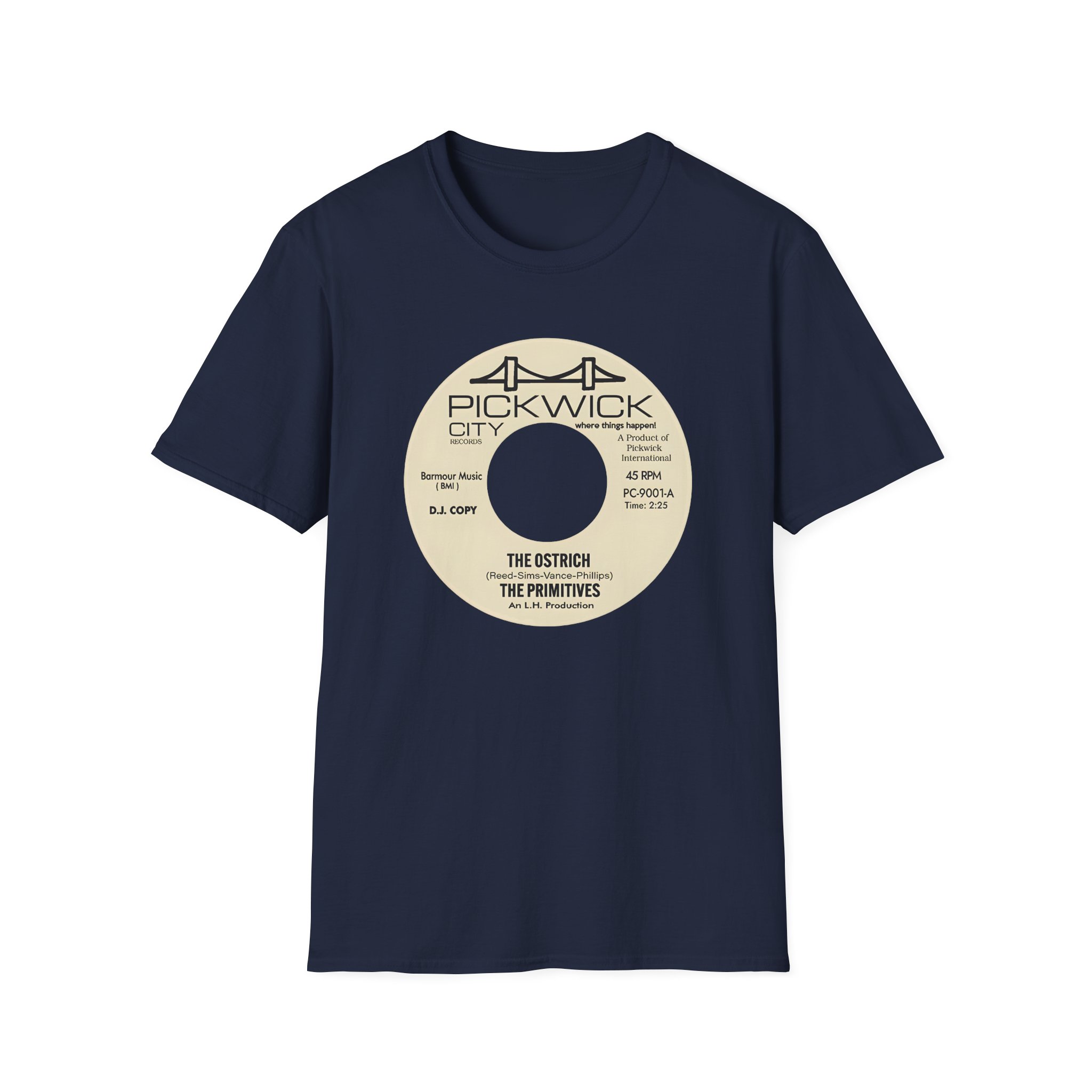 LR Unisex Softstyle T-Shirt