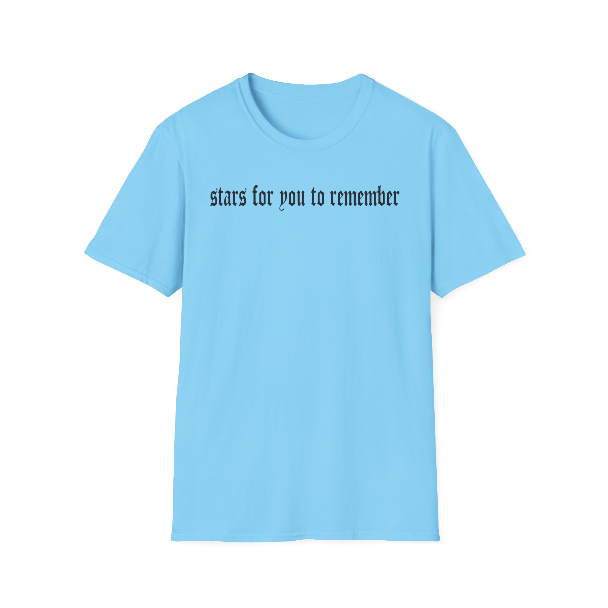 Varials Stars for You to Remember Unisex Softstyle T-Shirt