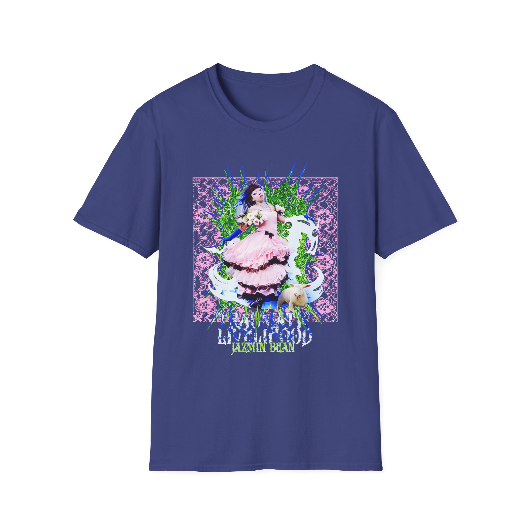 JB Traumatic Livelihood Unisex Softstyle T-Shirt