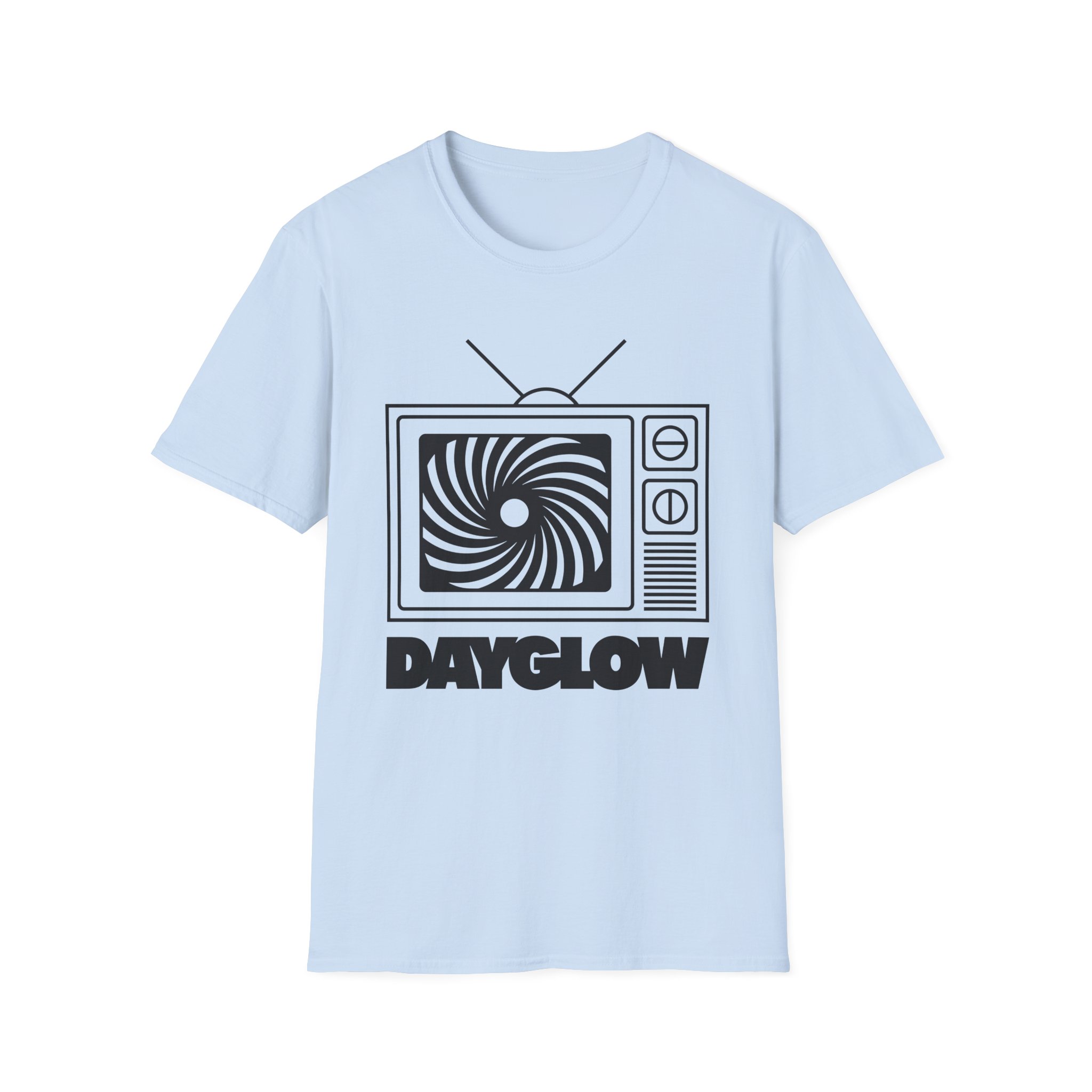 Dayglow Tv Unisex Softstyle T-Shirt