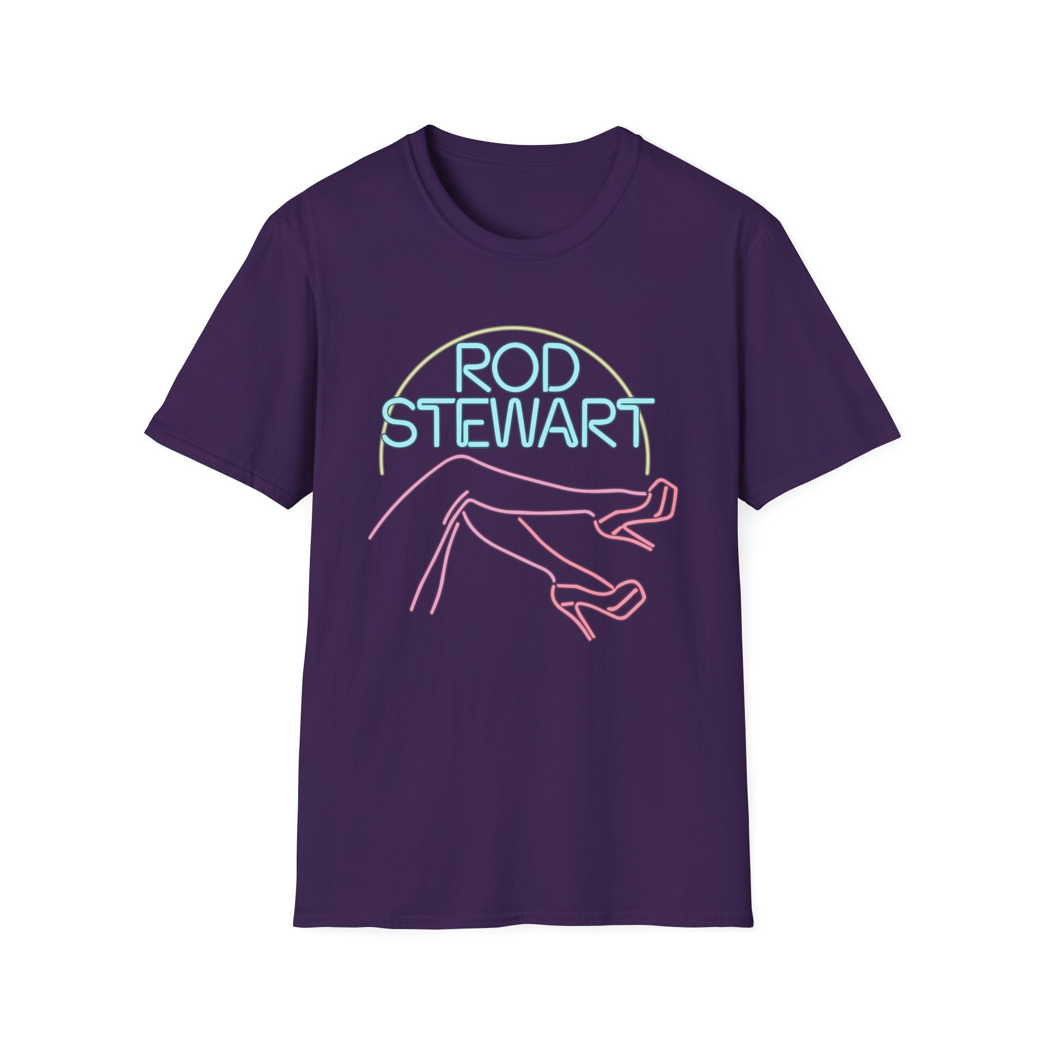 R S Hot Legs Unisex Softstyle T-Shirt