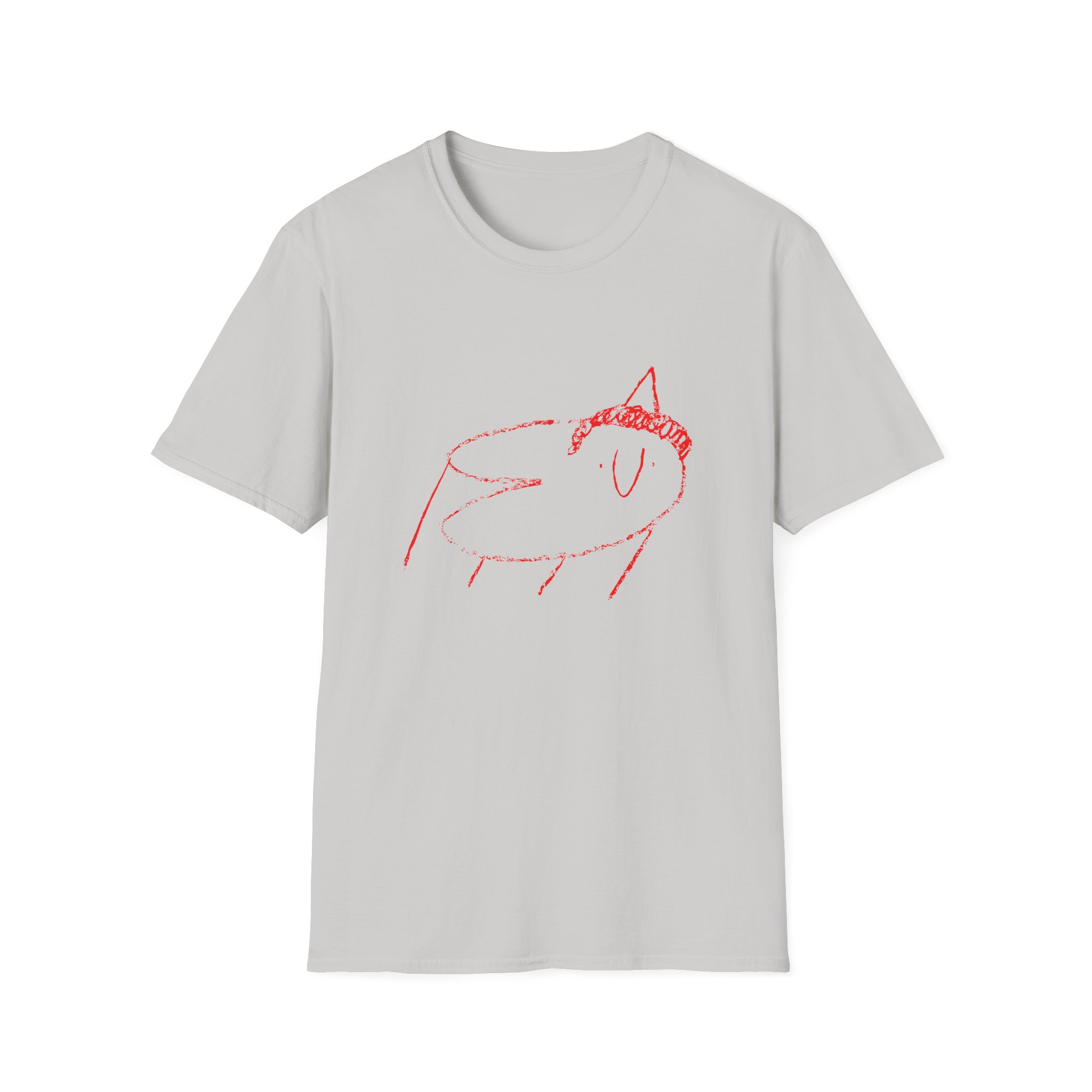 Men I Trust Oncle Jazz Poodle Unisex Softstyle T-Shirt