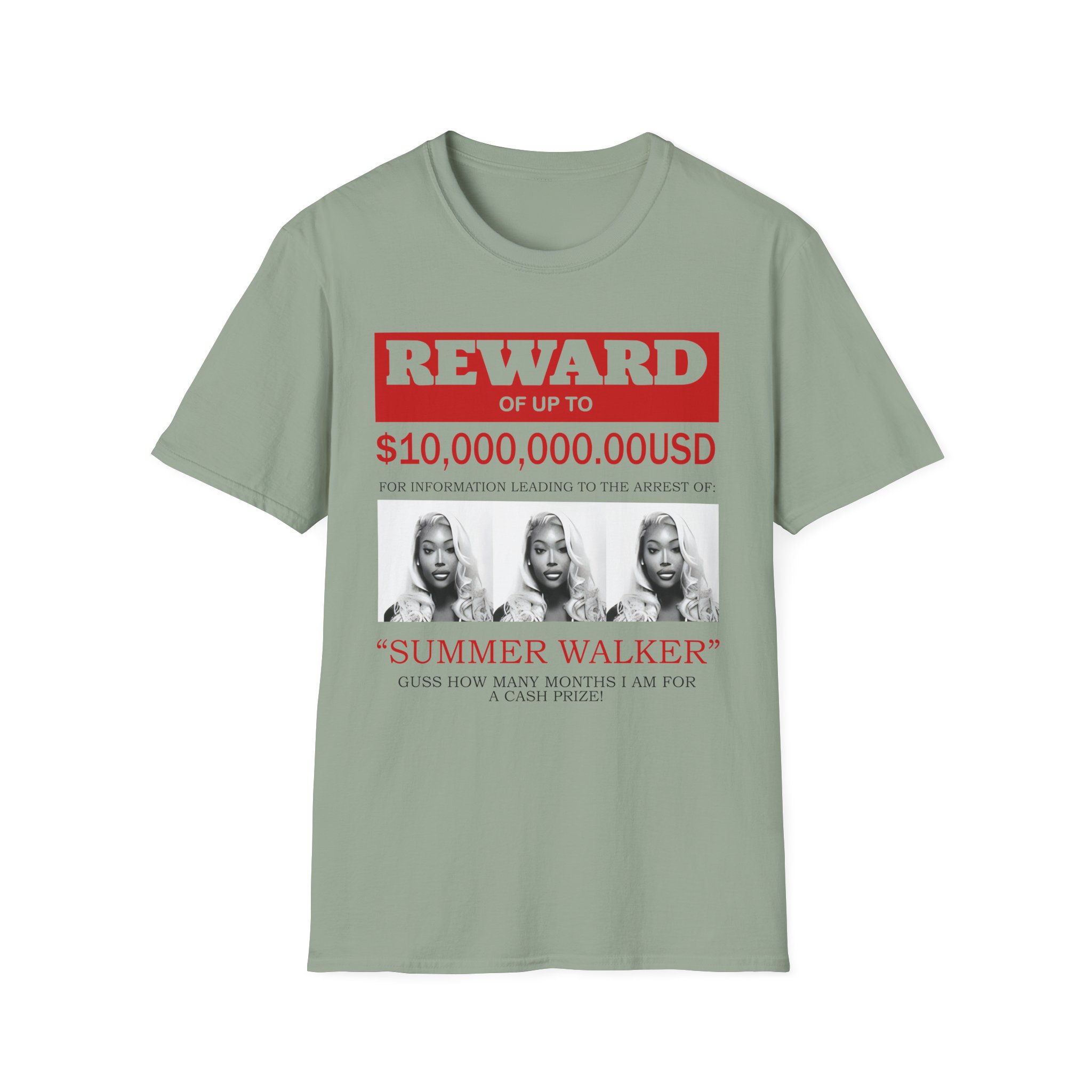 Summer Walker New Baby Unisex Softstyle T-Shirt