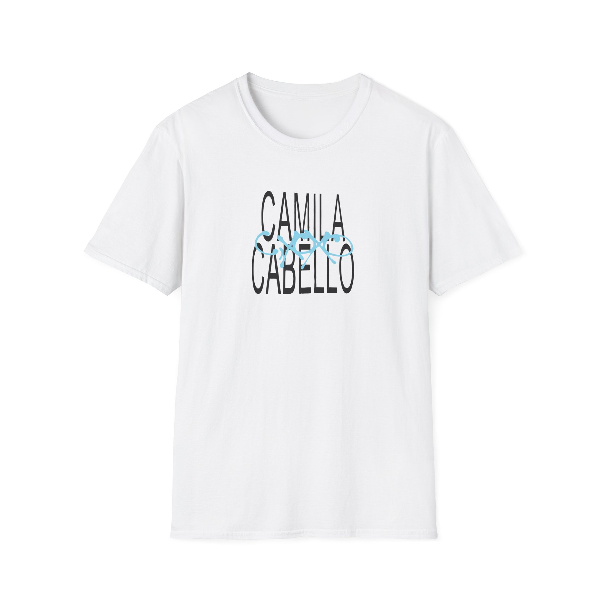 Camila Cabello C,xoxo Unisex Softstyle T-Shirt