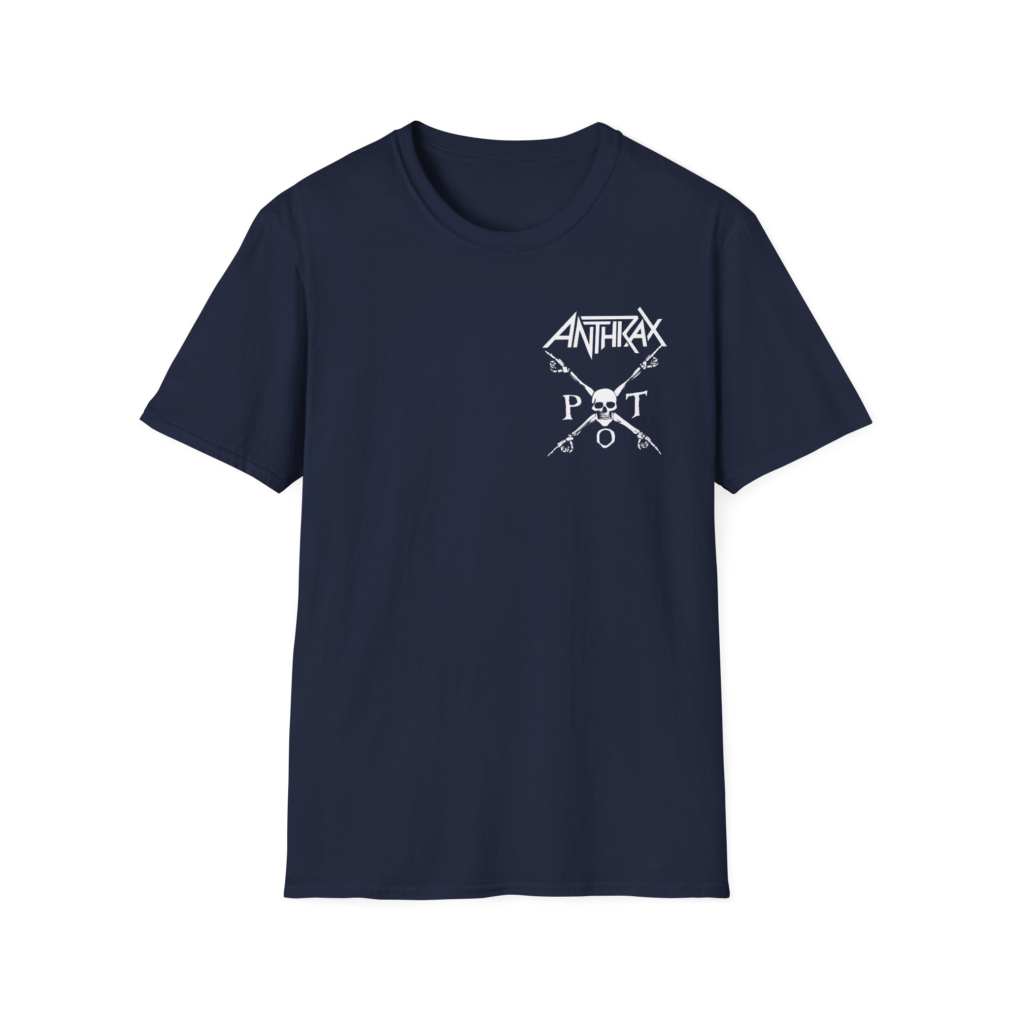 Anthrax Persistence Of Time Unisex Softstyle T-Shirt