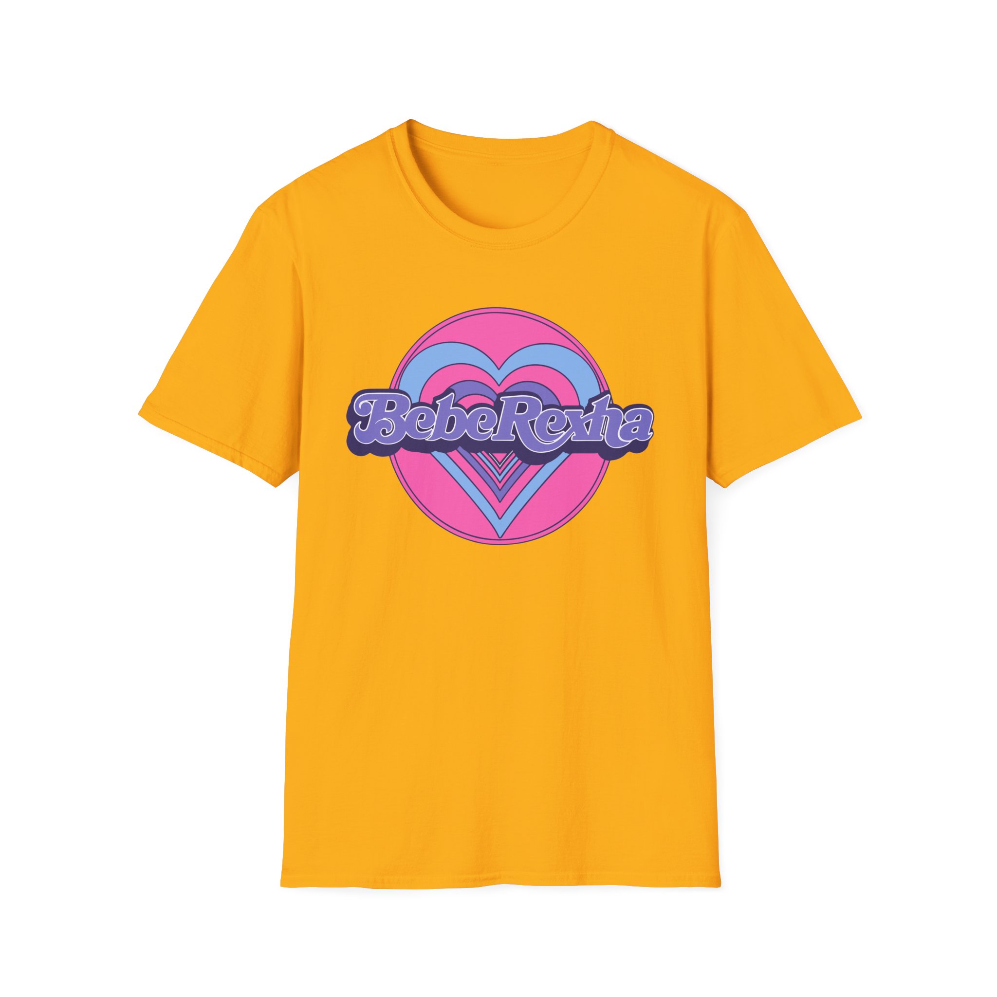 BR Heart Unisex Softstyle T-Shirt