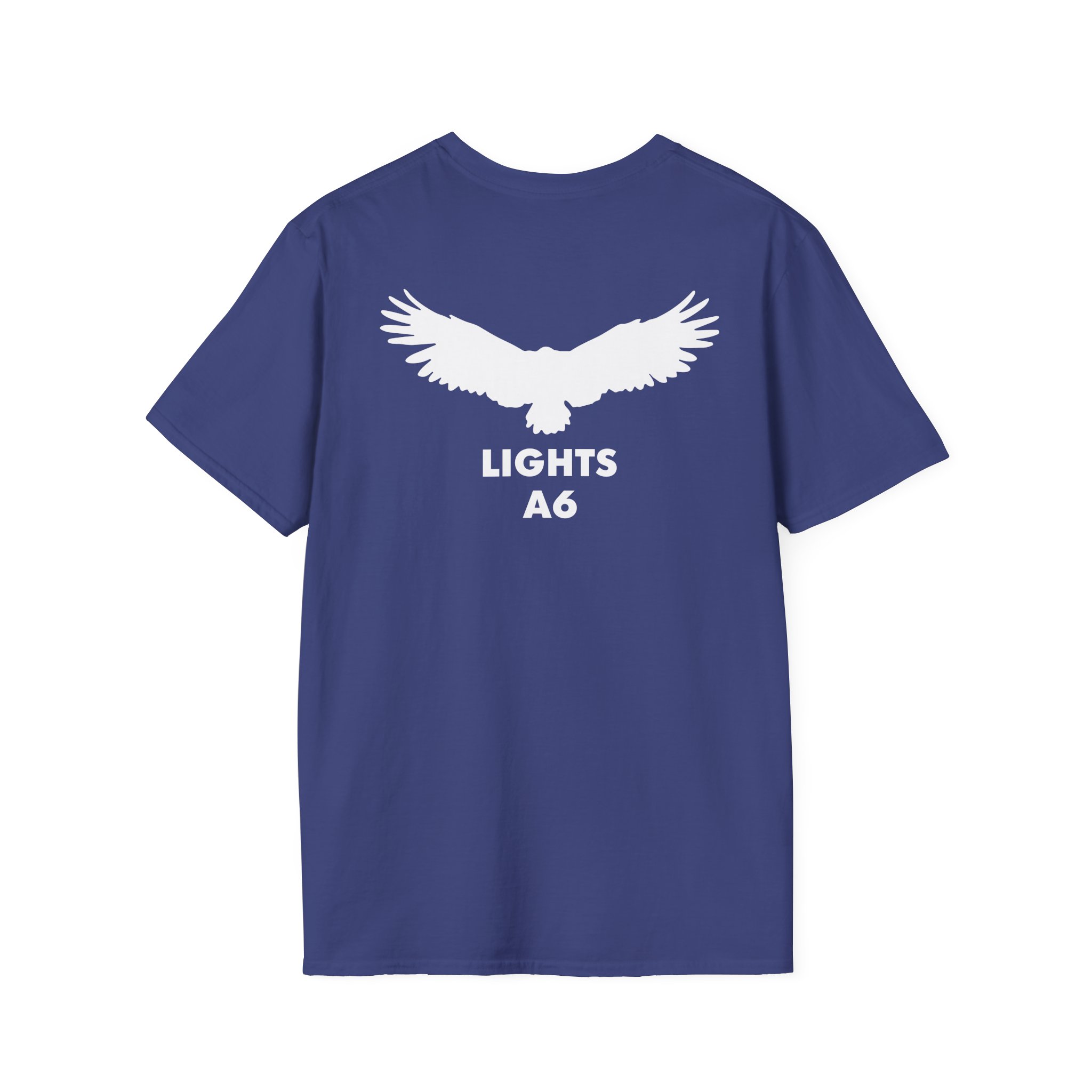 Lights A6 Unisex Softstyle T-Shirt