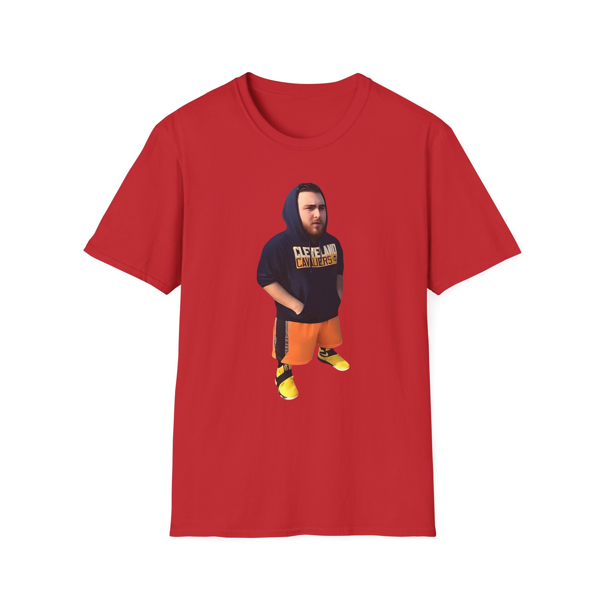 Los Pollos Unisex Softstyle T-Shirt