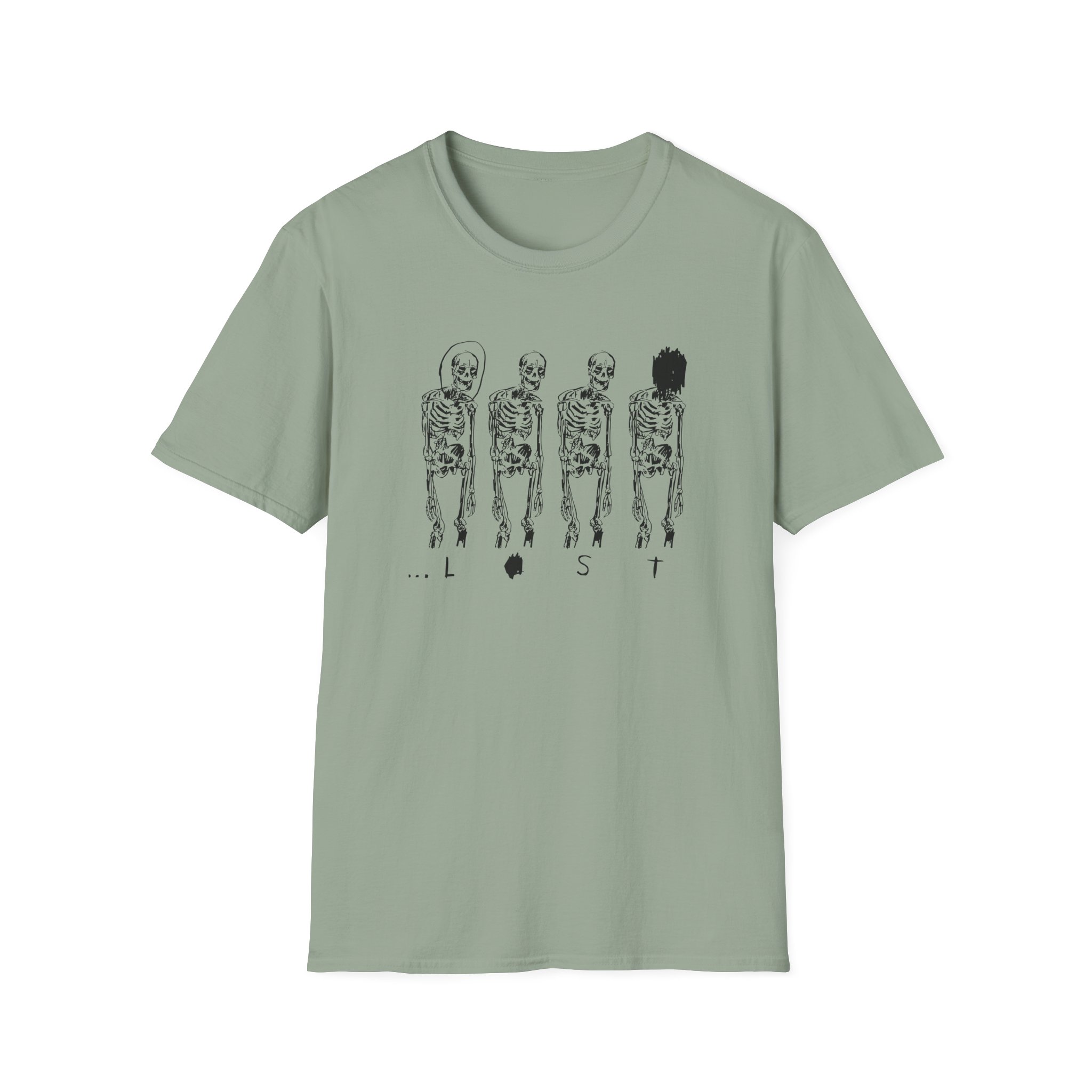 Surf Gang LOST Unisex Softstyle T-Shirt
