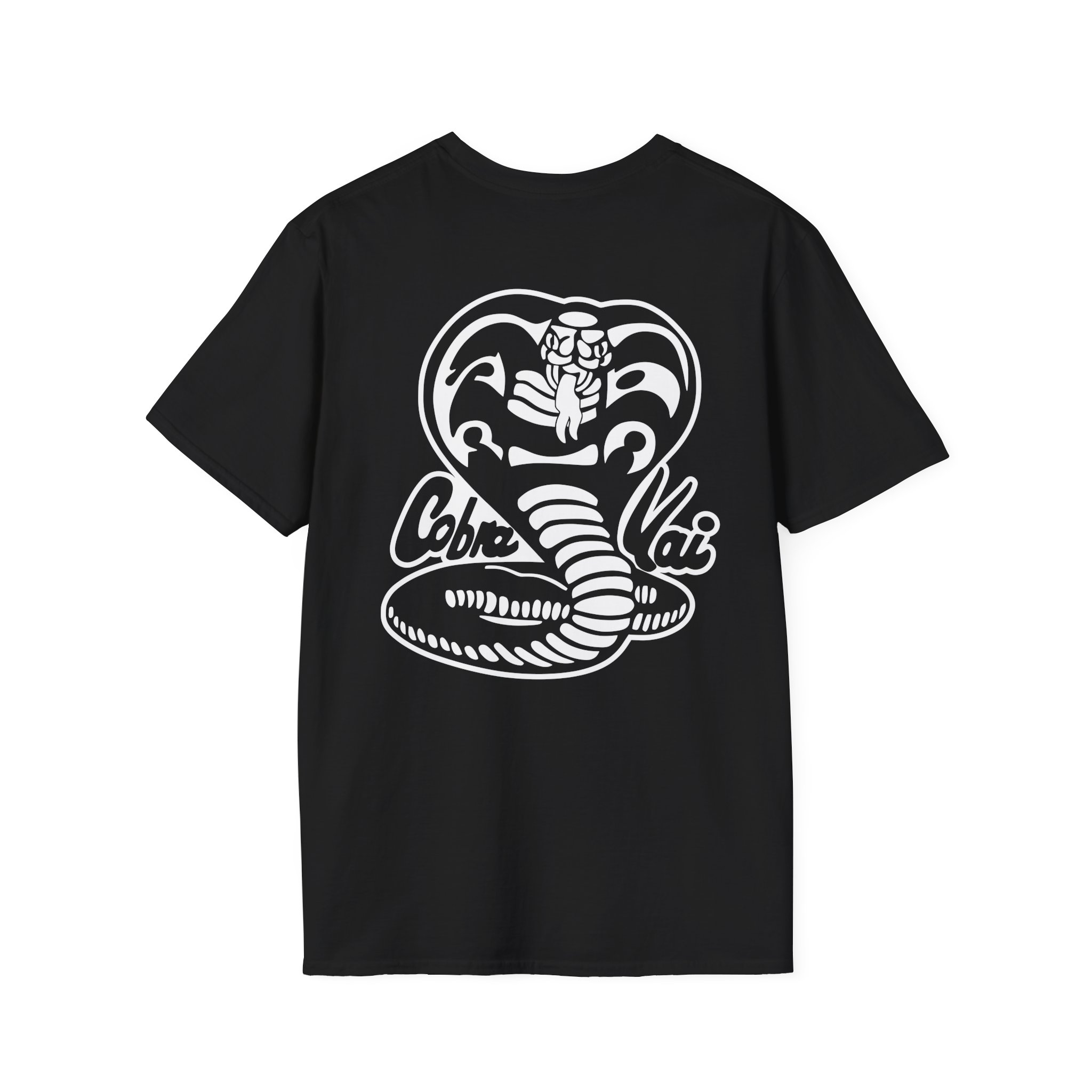 Cobra Kai No Mercy Unisex Softstyle T-Shirt