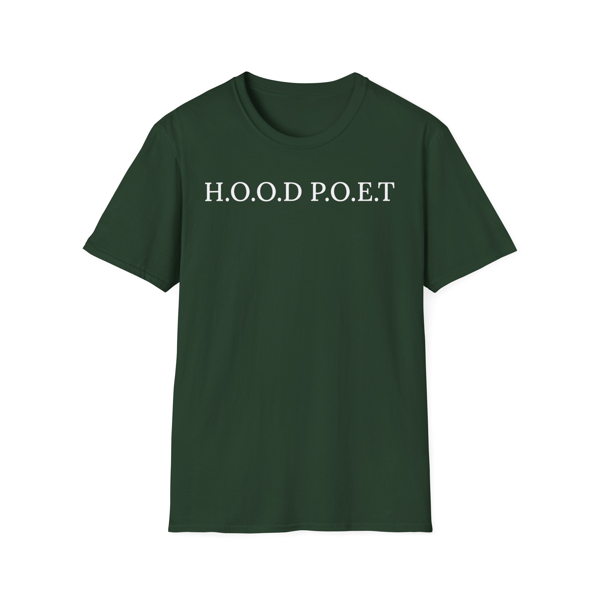 Polo G Hood Poet Unisex Softstyle T-Shirt