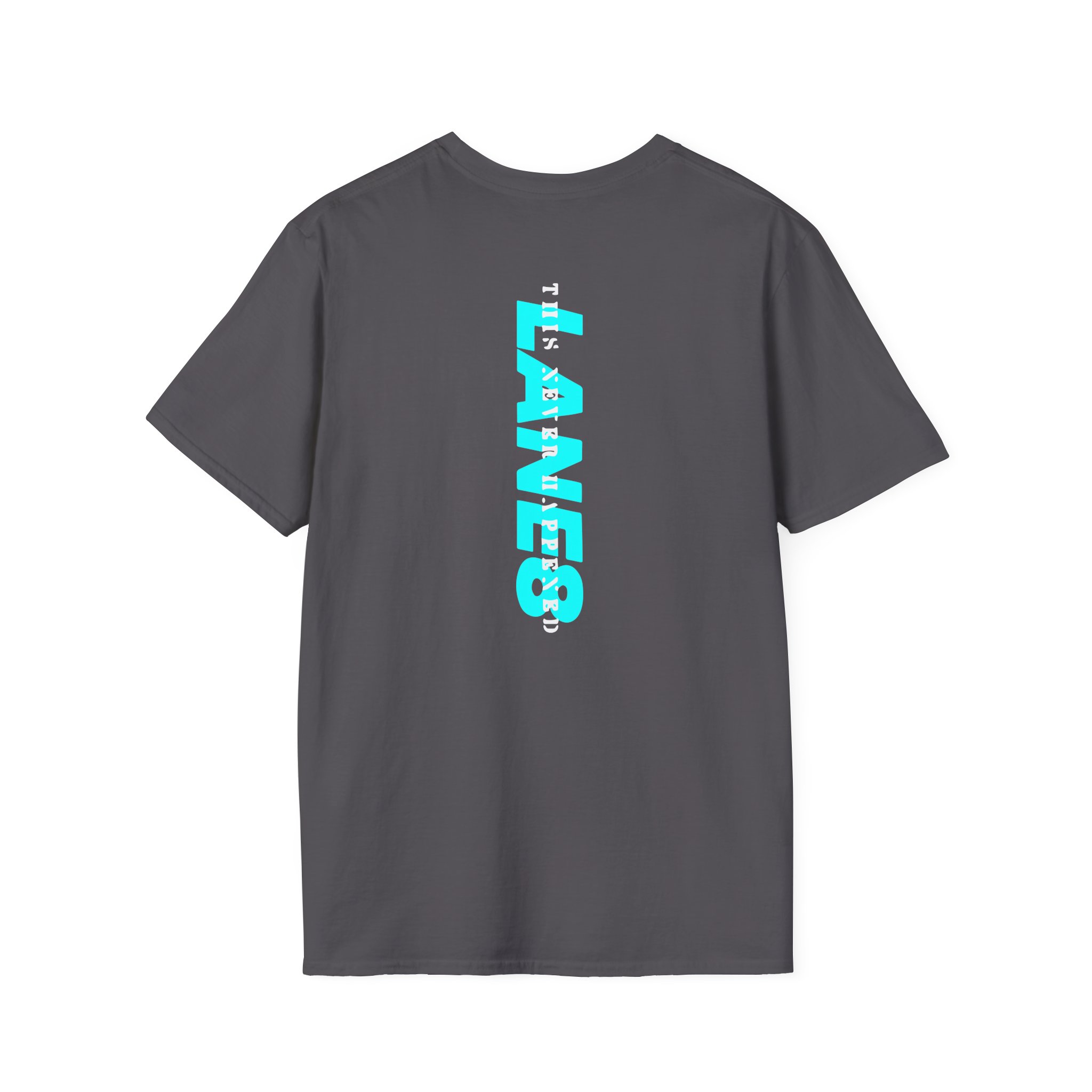 Lane 8 Unisex Softstyle T-Shirt
