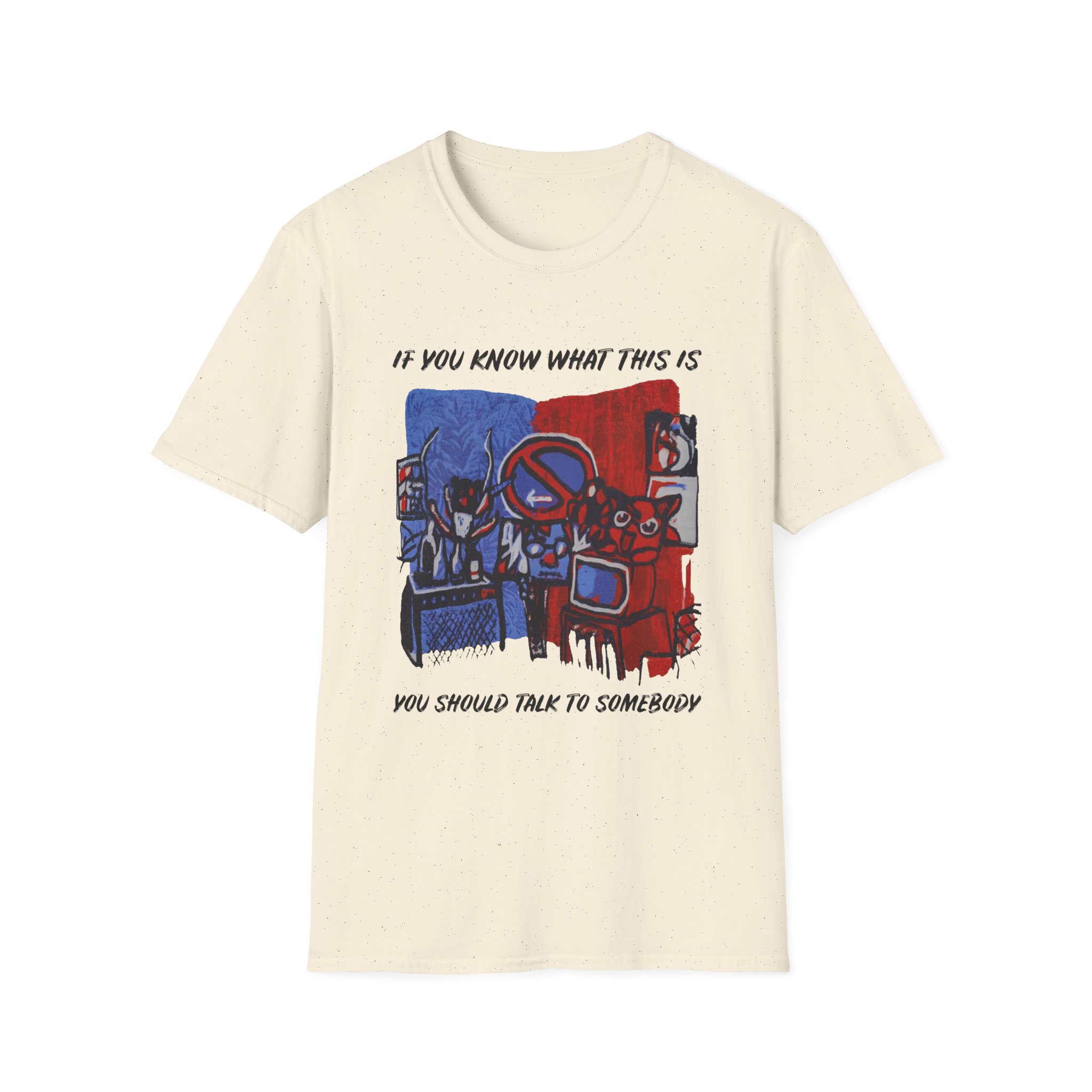 Spacefrogs Studio Unisex Softstyle T-Shirt