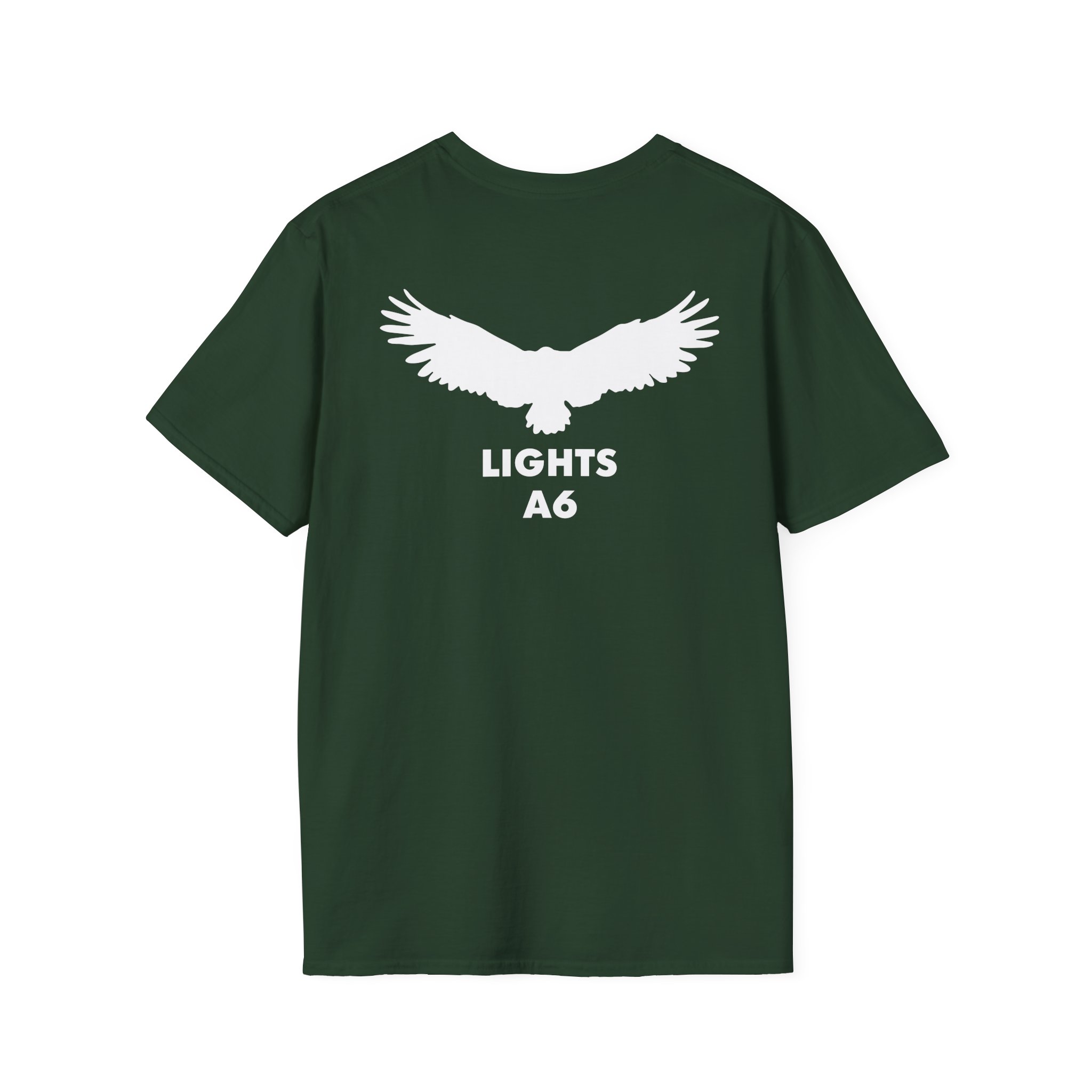 Lights A6 Unisex Softstyle T-Shirt