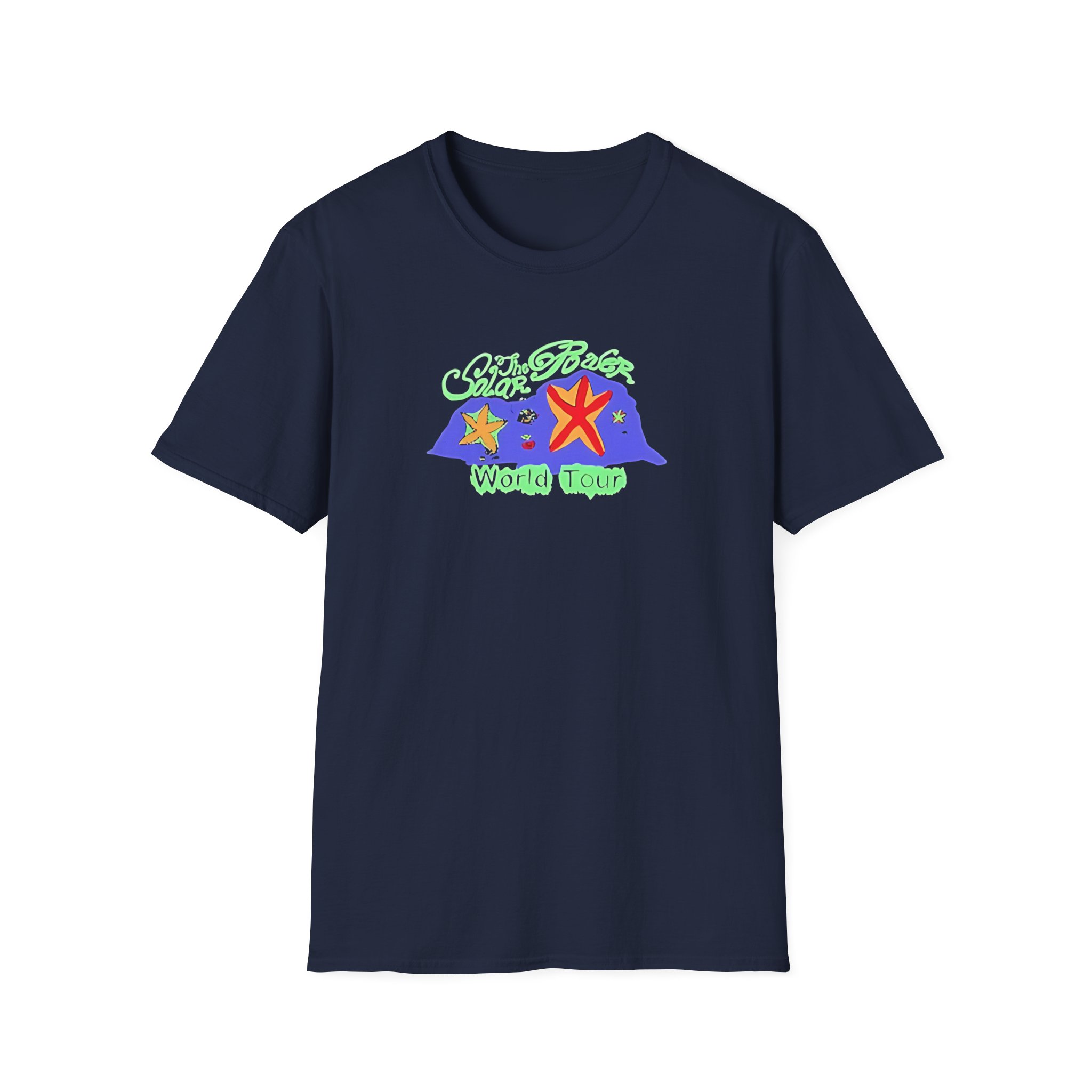 Lorde world tour Unisex Softstyle T-Shirt