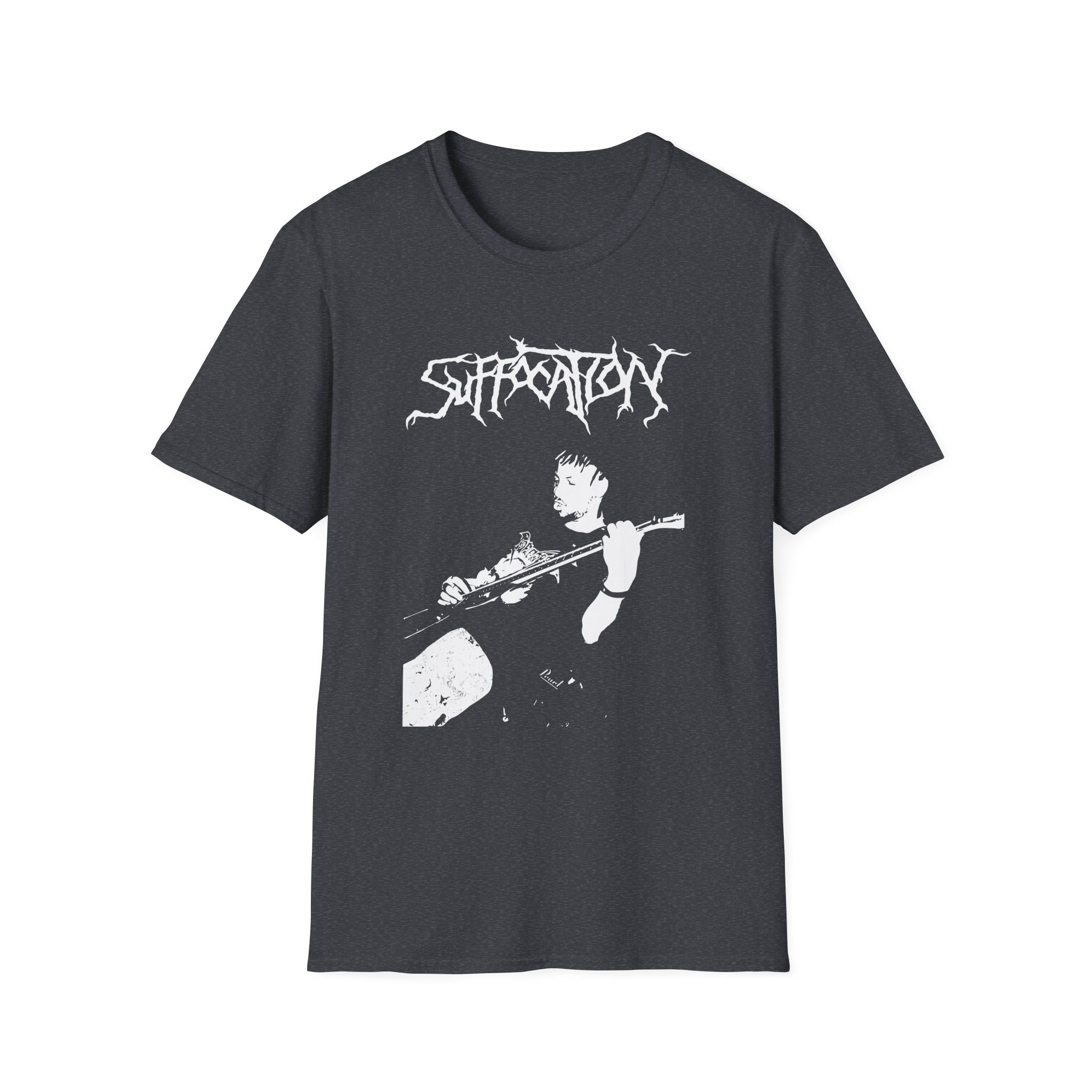 Suffocation Hobbs Slam Unisex Softstyle T-Shirt